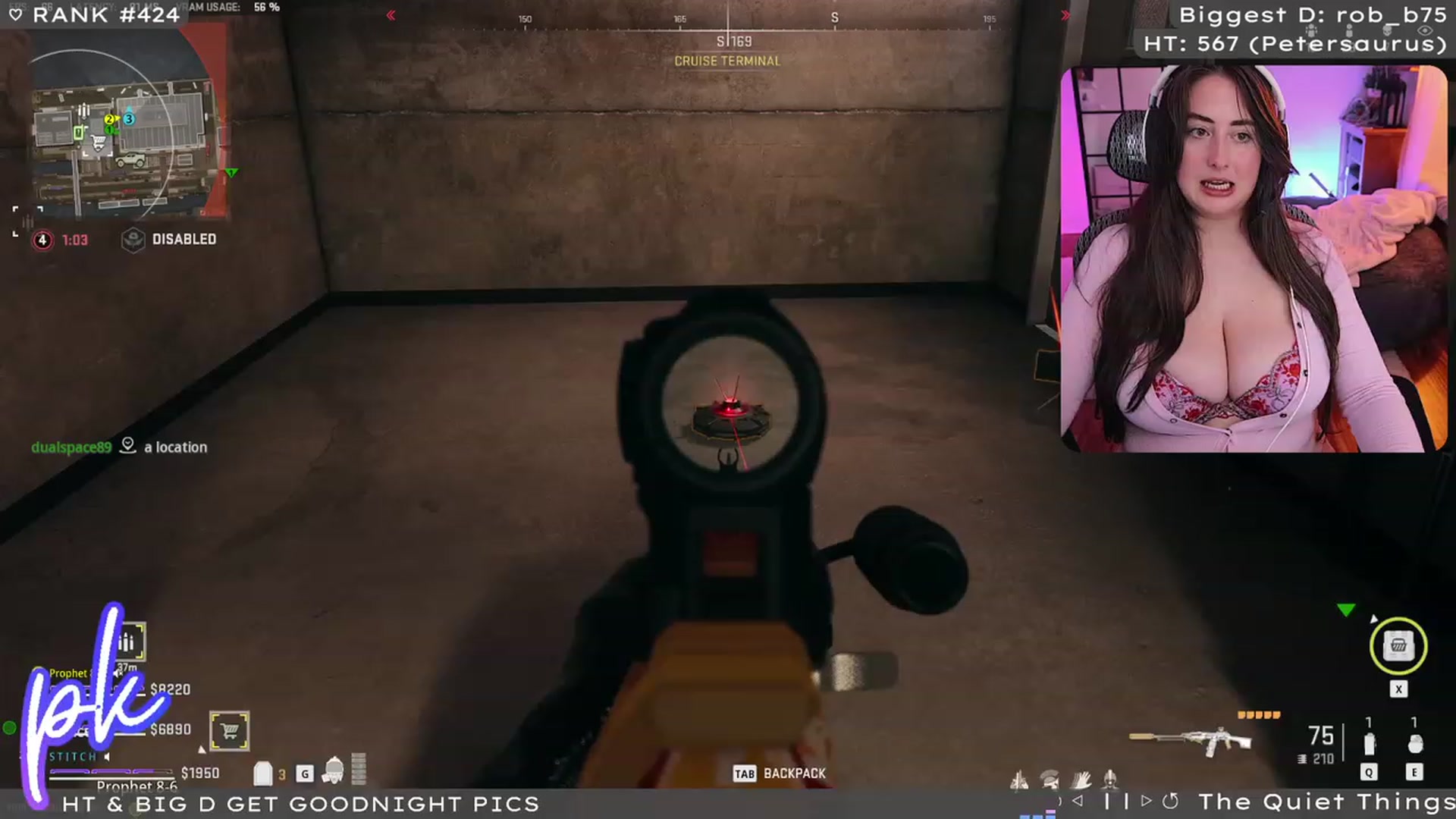 Gallery image thumbnail from PrincessKate's myfreecams stream on, 06/18/2023, 03:38 image 17 of 20
