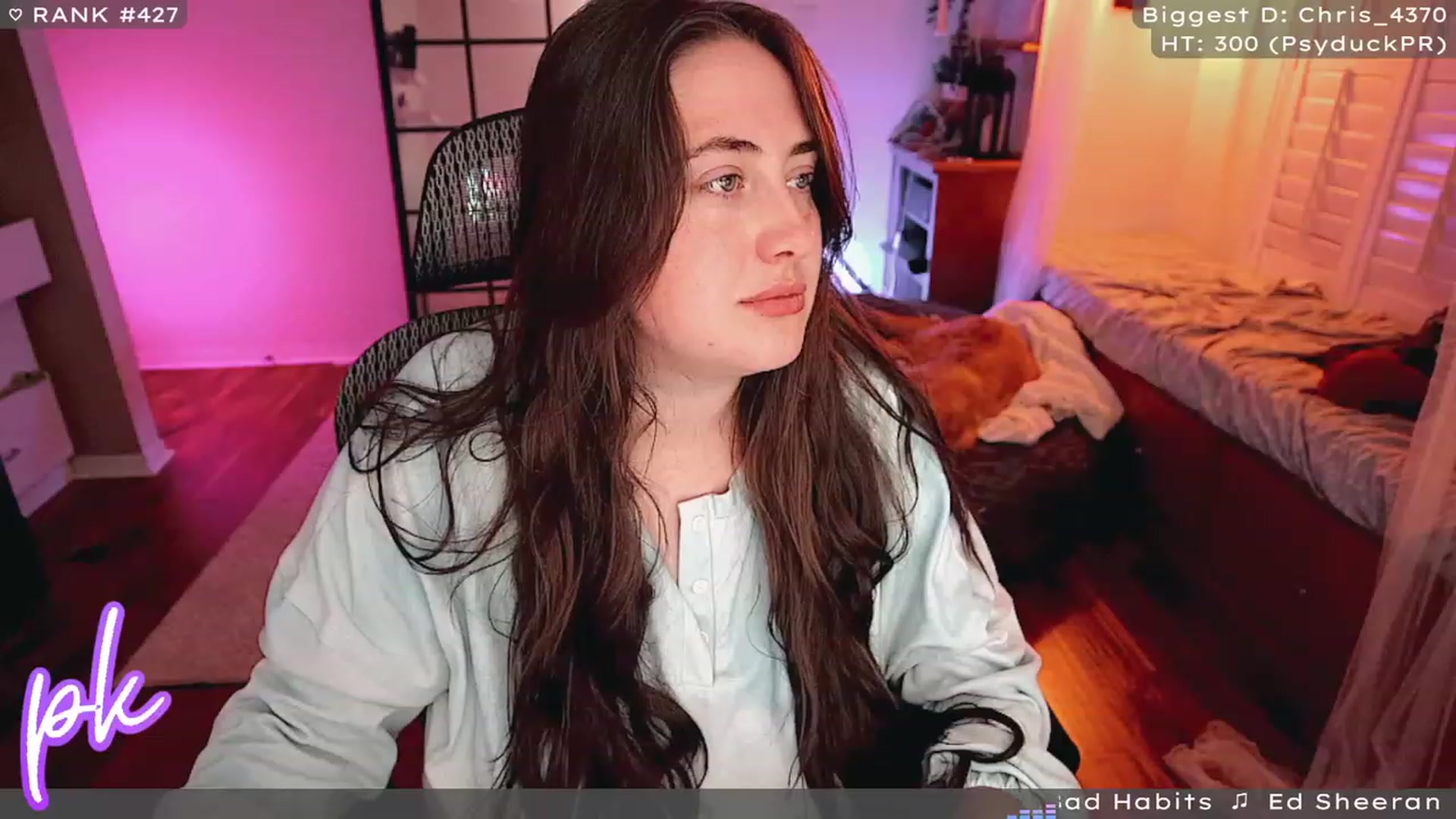 Gallery image thumbnail from PrincessKate's myfreecams stream on, 06/21/2023, 03:05 image 16 of 20