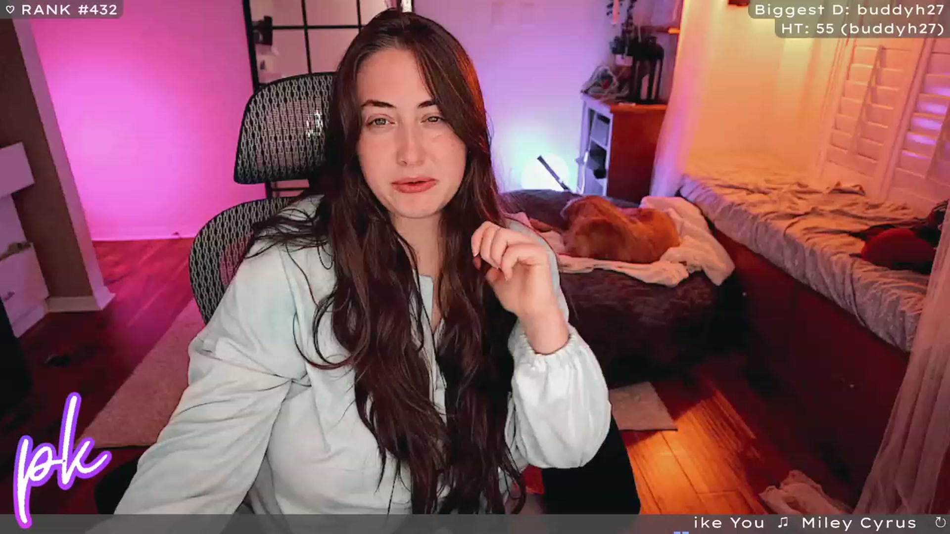 Gallery image thumbnail from PrincessKate's myfreecams stream on, 06/21/2023, 03:05 image 6 of 20