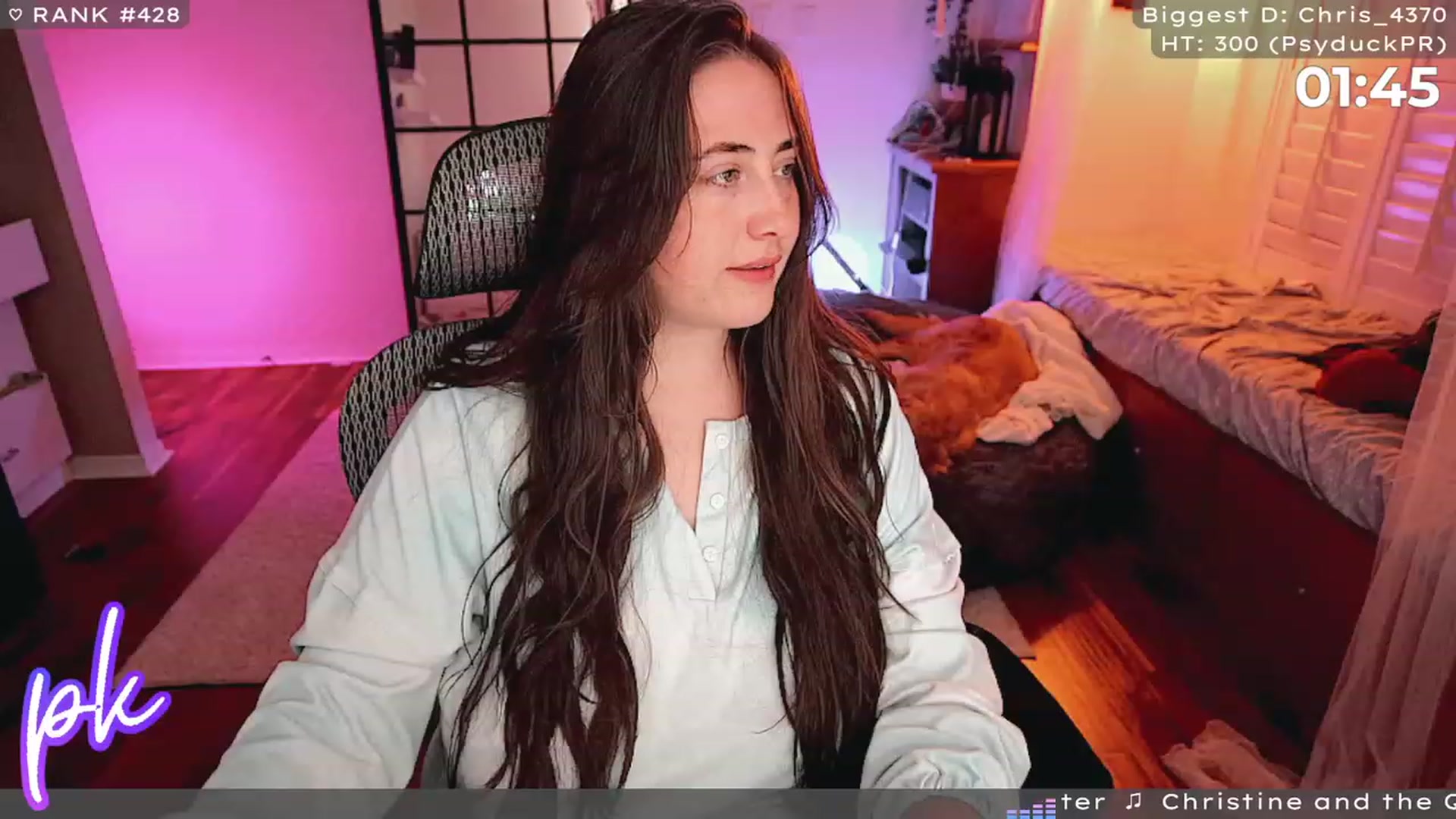 Gallery image thumbnail from PrincessKate's myfreecams stream on, 06/21/2023, 03:05 image 15 of 20