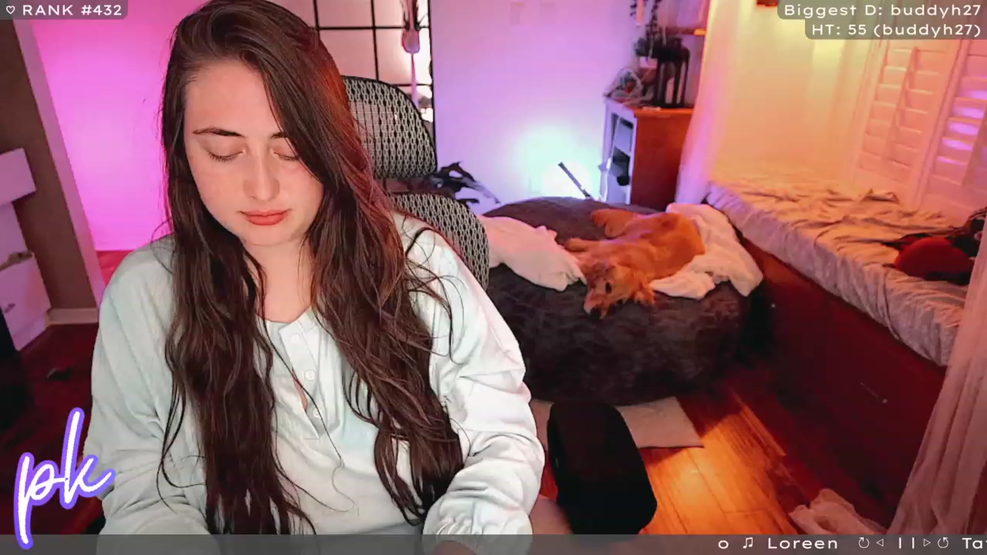 Gallery image thumbnail from PrincessKate's myfreecams stream on, 06/21/2023, 03:05 image 4 of 20