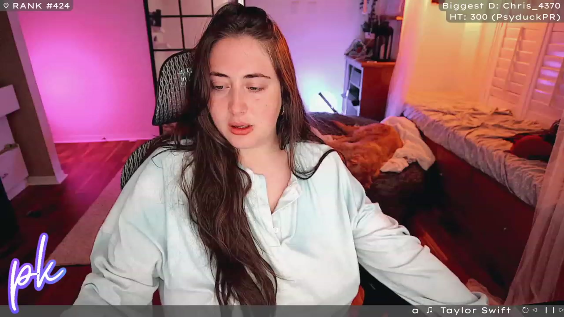 Gallery image thumbnail from PrincessKate's myfreecams stream on, 06/21/2023, 03:05 image 20 of 20
