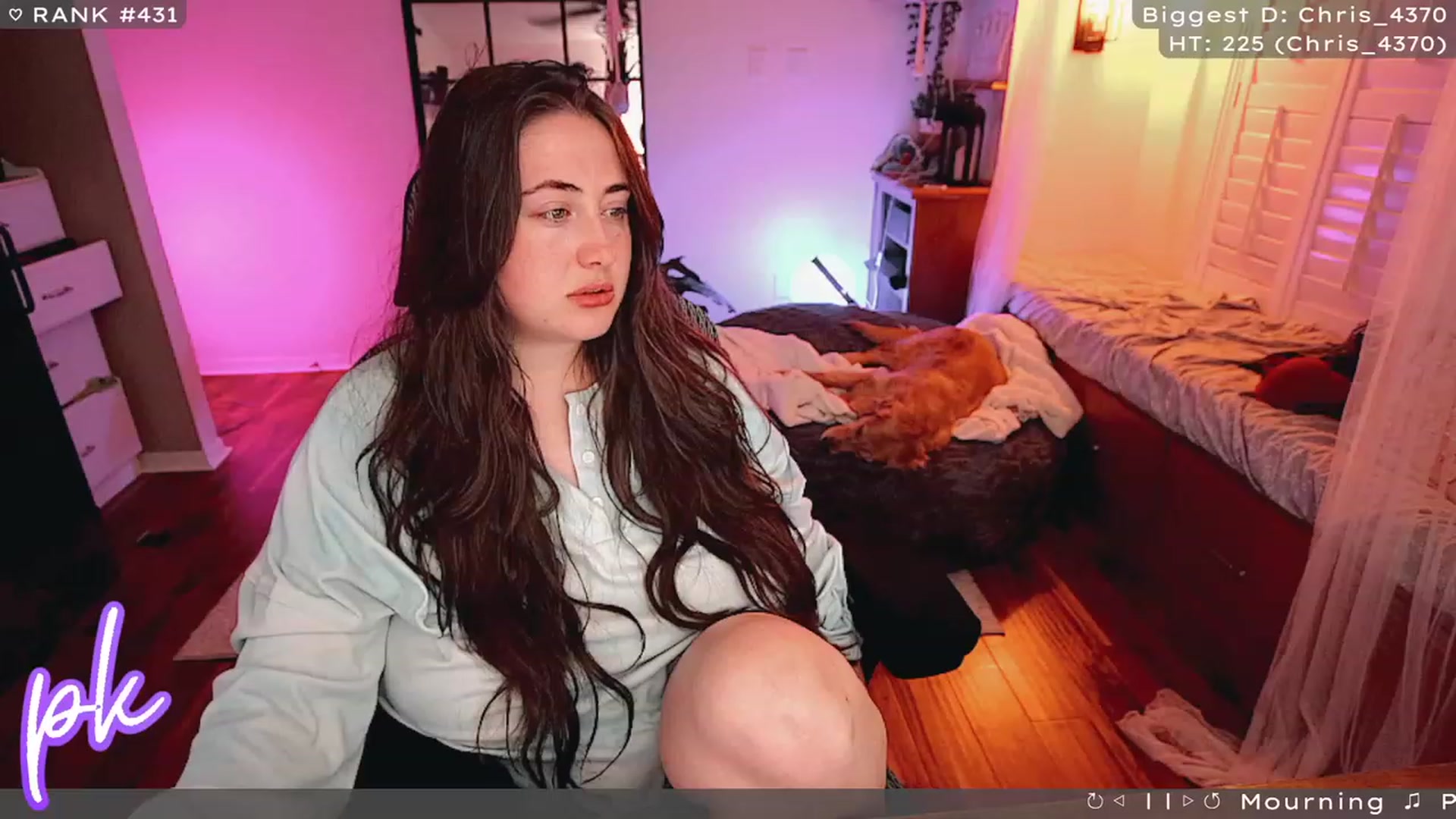 Gallery image thumbnail from PrincessKate's myfreecams stream on, 06/21/2023, 03:05 image 13 of 20