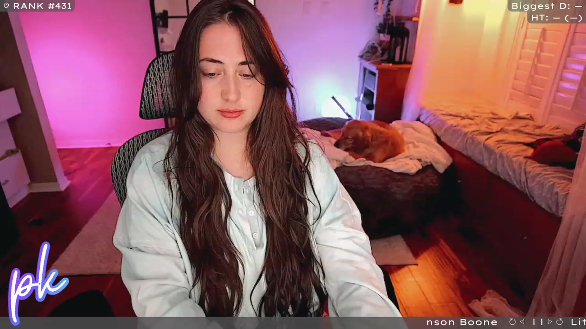 Gallery image thumbnail from PrincessKate's myfreecams stream on, 06/21/2023, 03:05 image 1 of 20