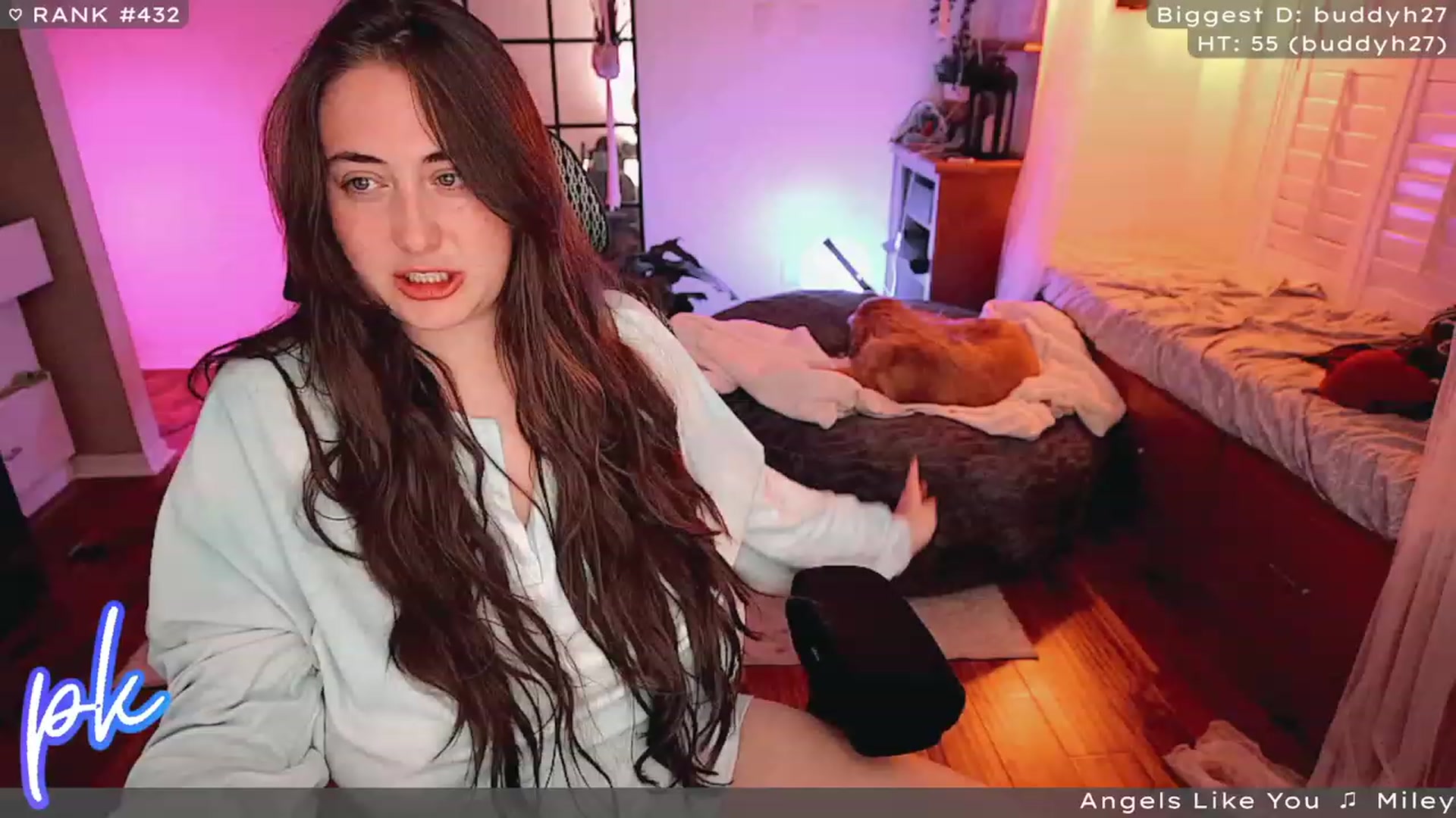 Gallery image thumbnail from PrincessKate's myfreecams stream on, 06/21/2023, 03:05 image 5 of 20