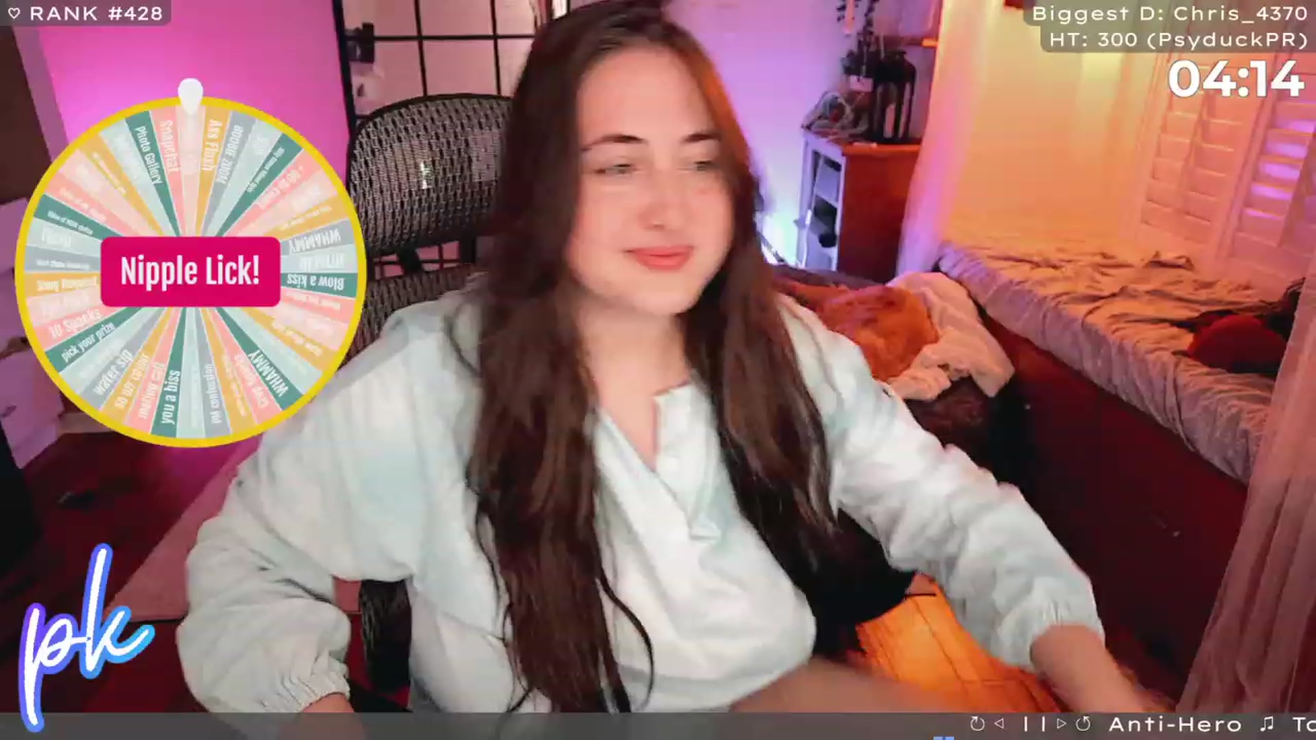 Gallery image thumbnail from PrincessKate's myfreecams stream on, 06/21/2023, 03:05 image 14 of 20