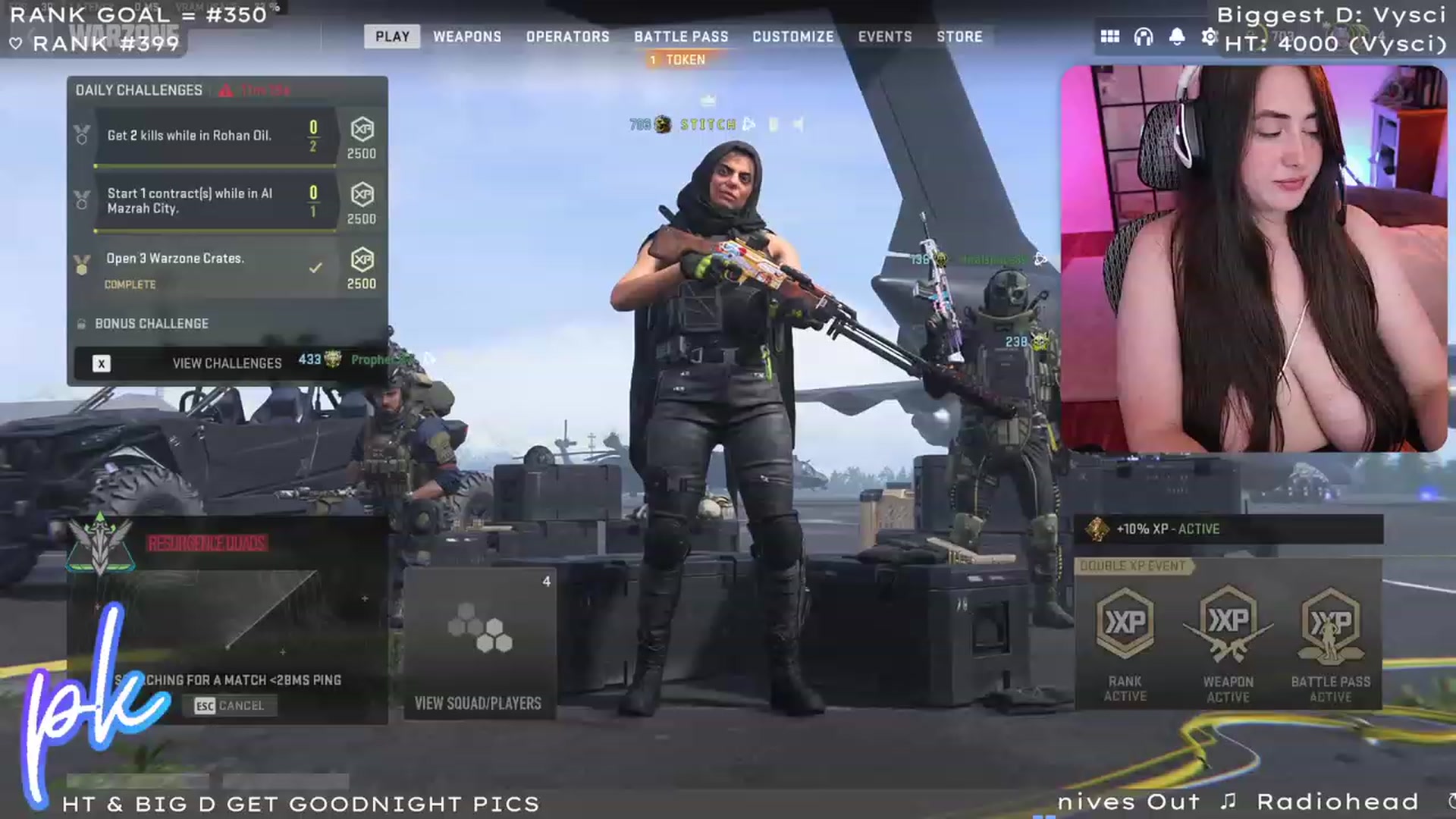 Gallery image thumbnail from PrincessKate's myfreecams stream on, 06/24/2023, 05:44 image 9 of 20