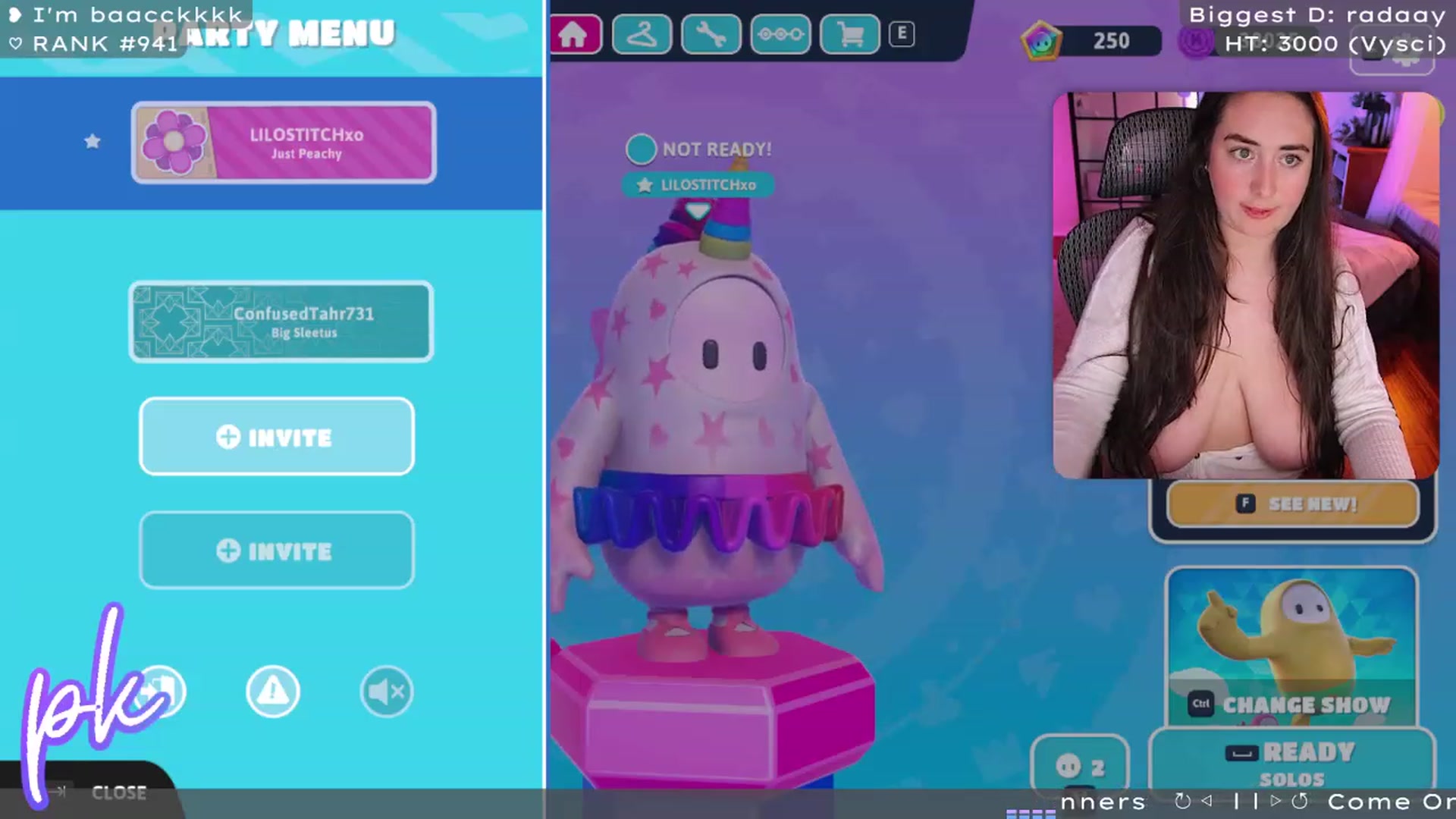 Gallery image thumbnail from PrincessKate's myfreecams stream on, 07/08/2023, 03:58 image 15 of 20