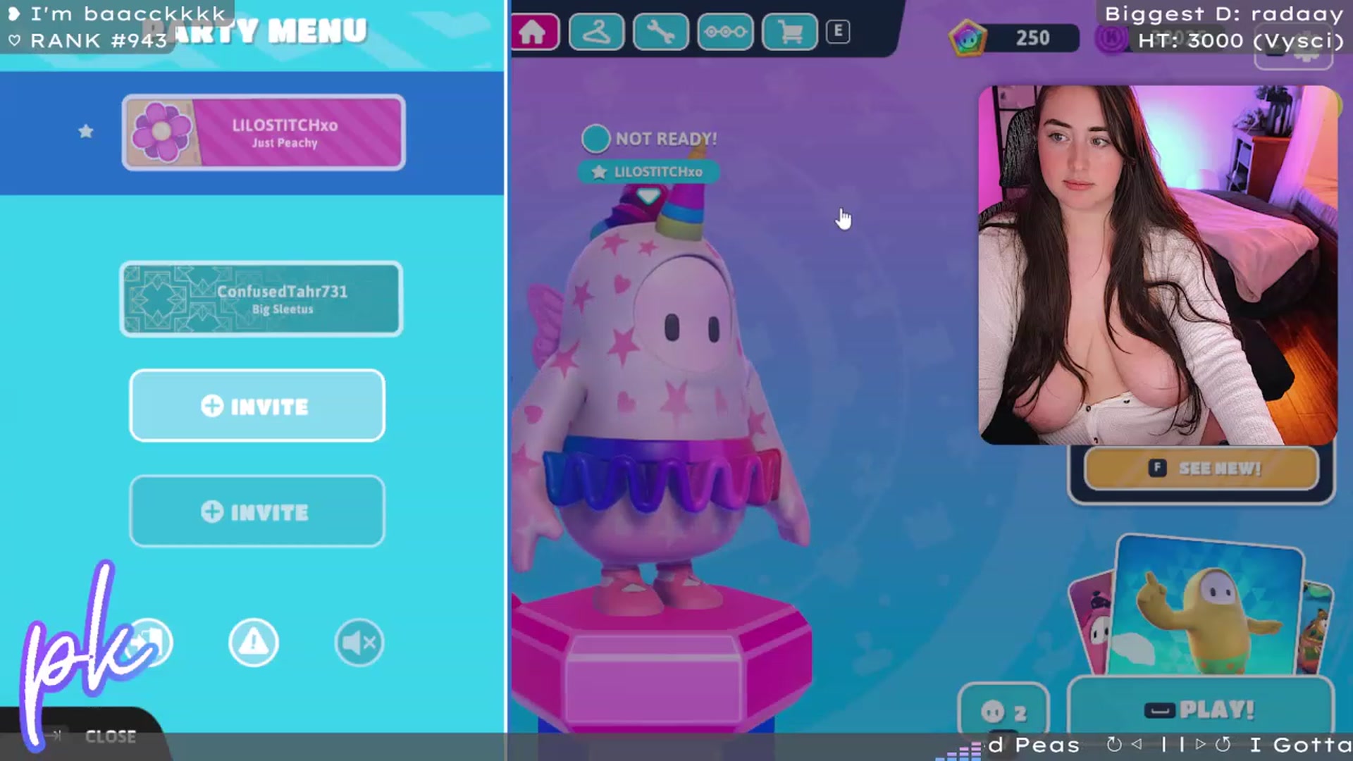Gallery image thumbnail from PrincessKate's myfreecams stream on, 07/08/2023, 03:58 image 16 of 20