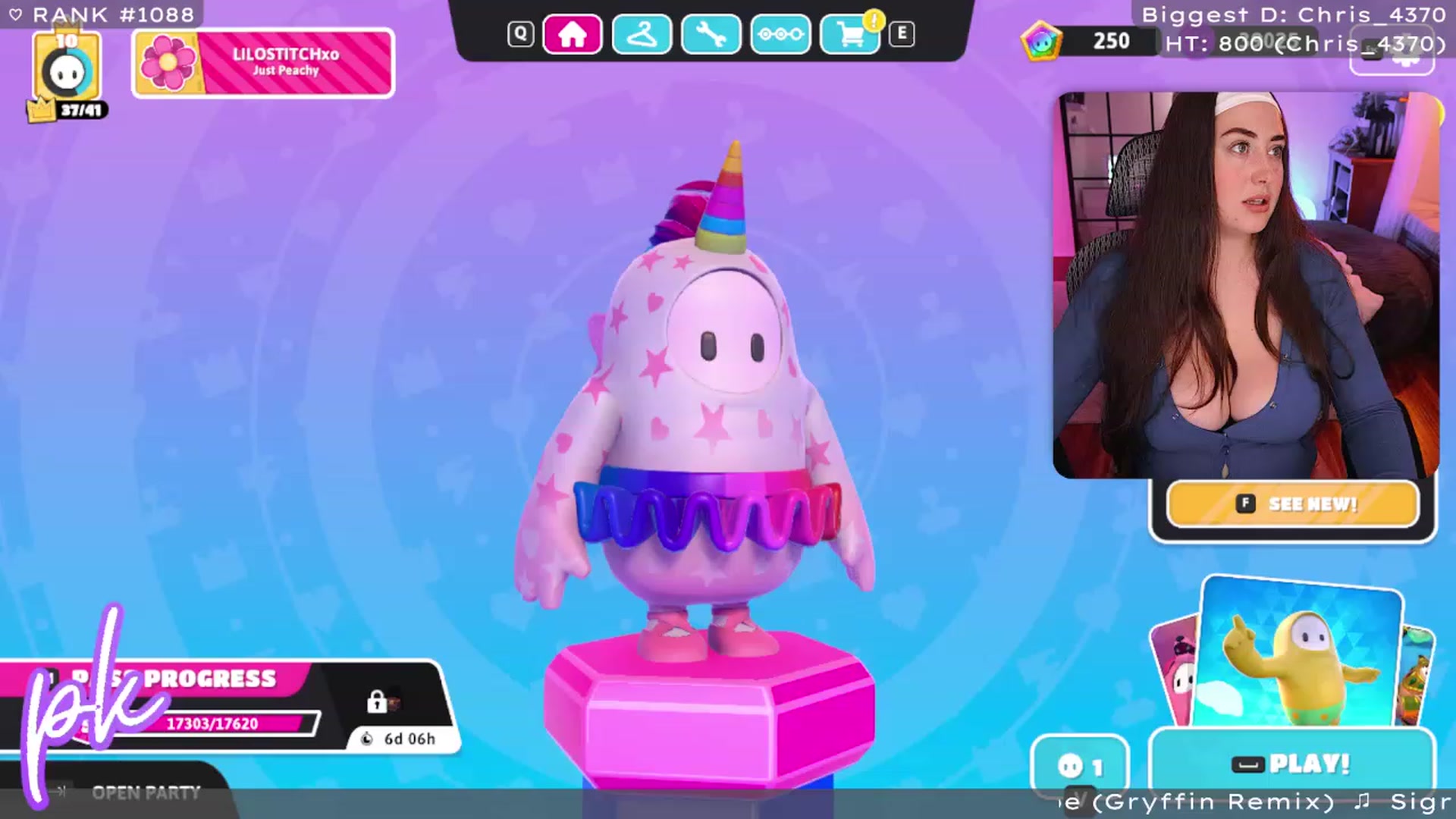 Gallery image thumbnail from PrincessKate's myfreecams stream on, 07/12/2023, 03:58 image 13 of 20