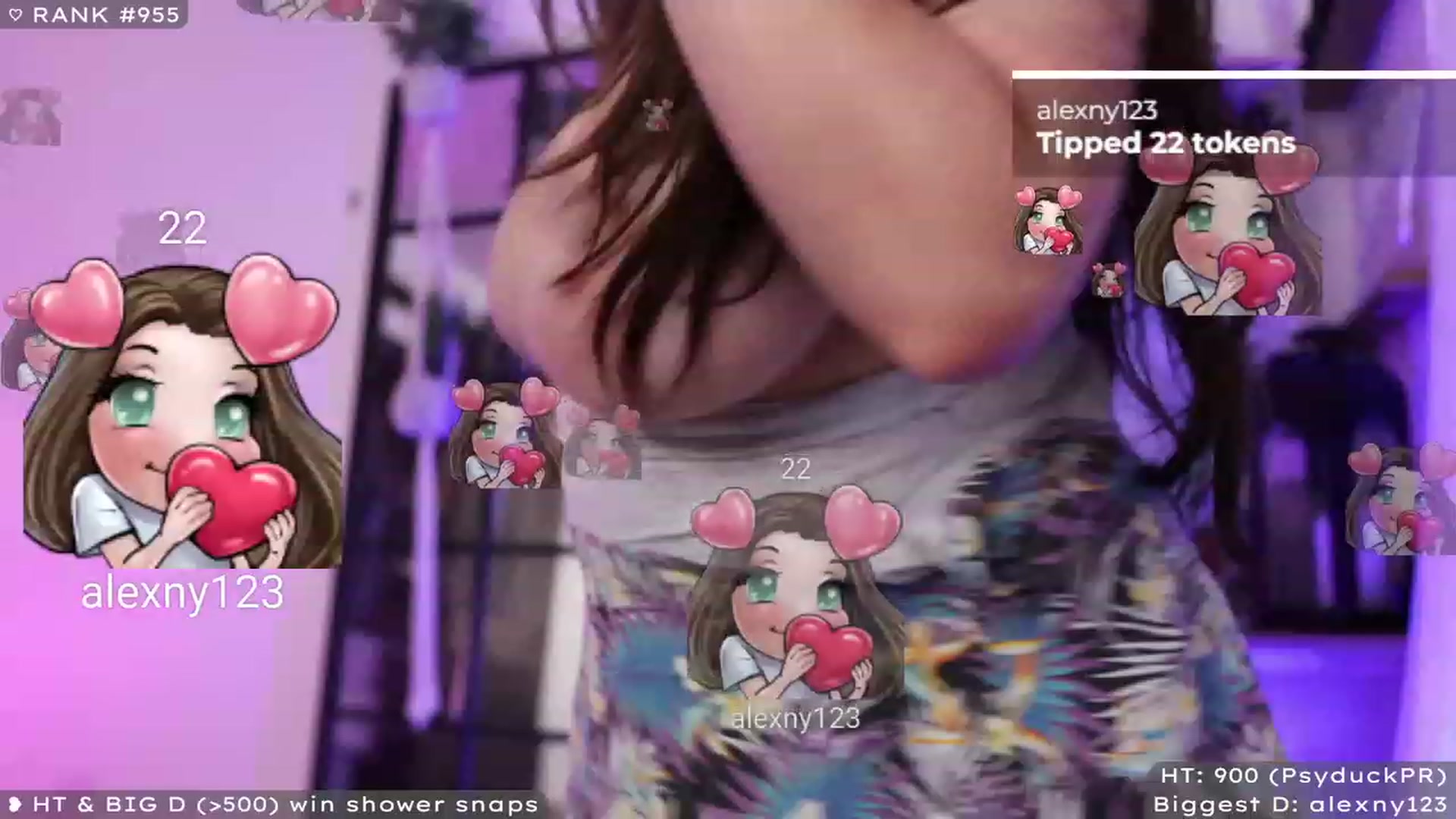 Gallery image thumbnail from PrincessKate's myfreecams stream on, 07/19/2023, 04:48 image 7 of 20