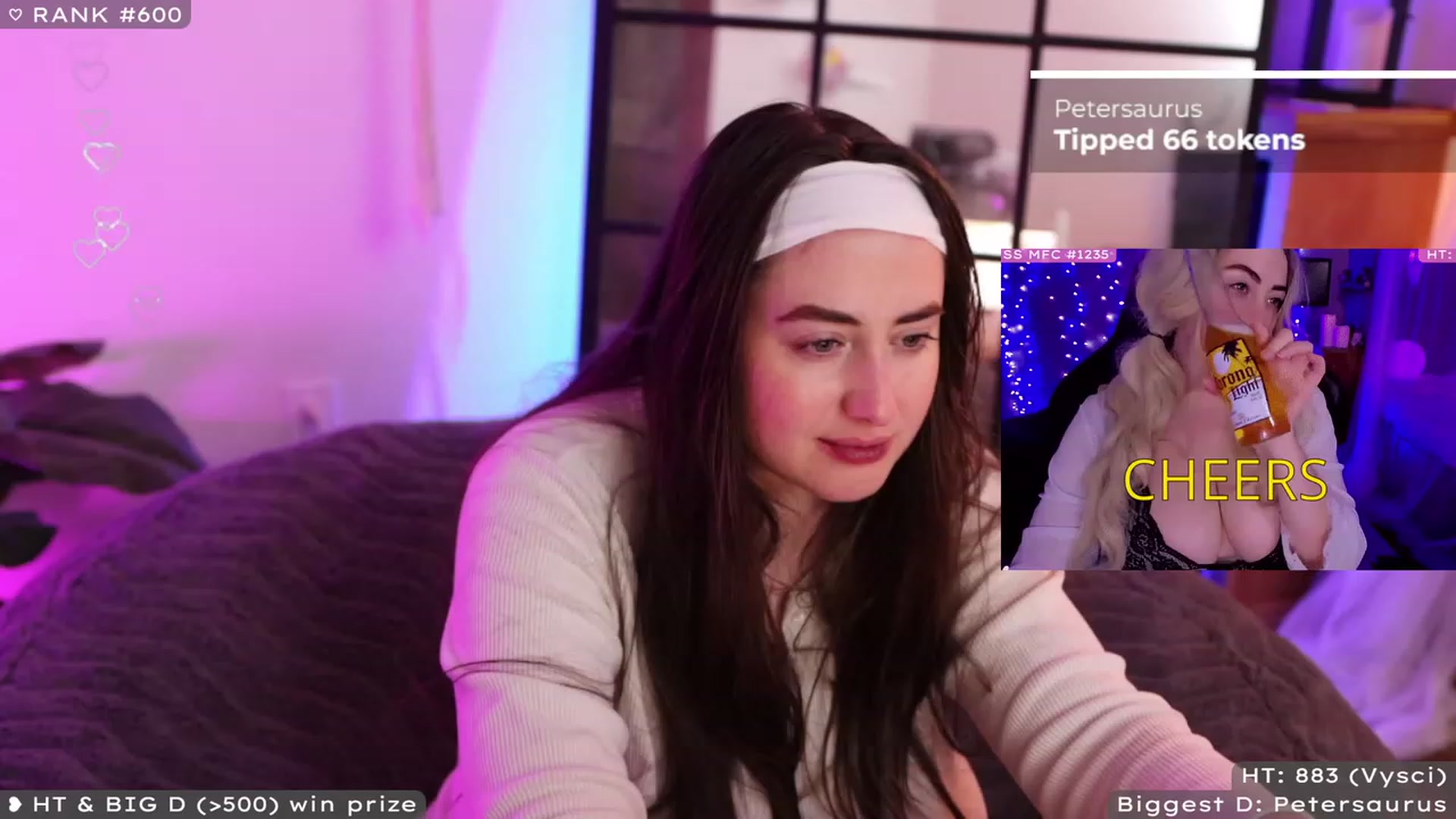 Gallery image thumbnail from PrincessKate's myfreecams stream on, 07/21/2023, 04:19 image 16 of 20