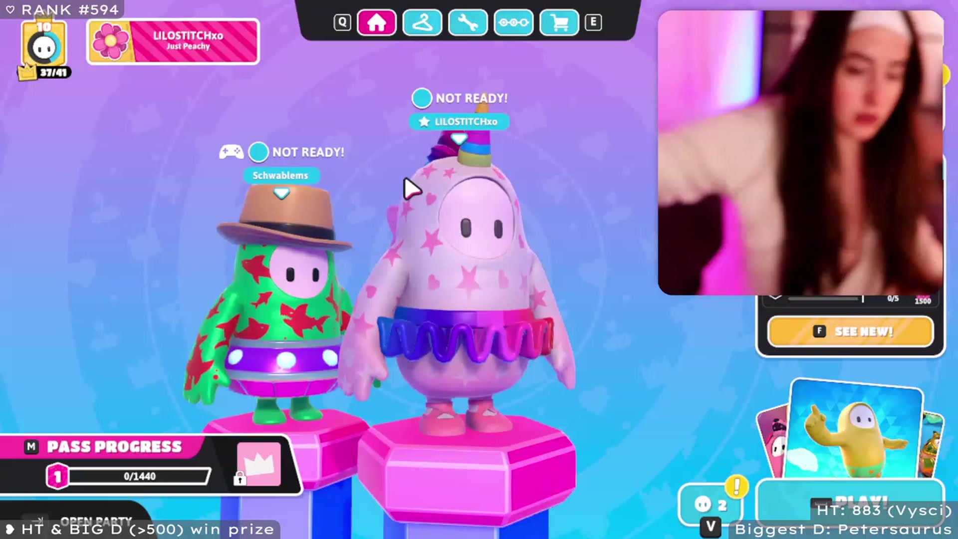 Gallery image thumbnail from PrincessKate's myfreecams stream on, 07/21/2023, 04:19 image 19 of 20