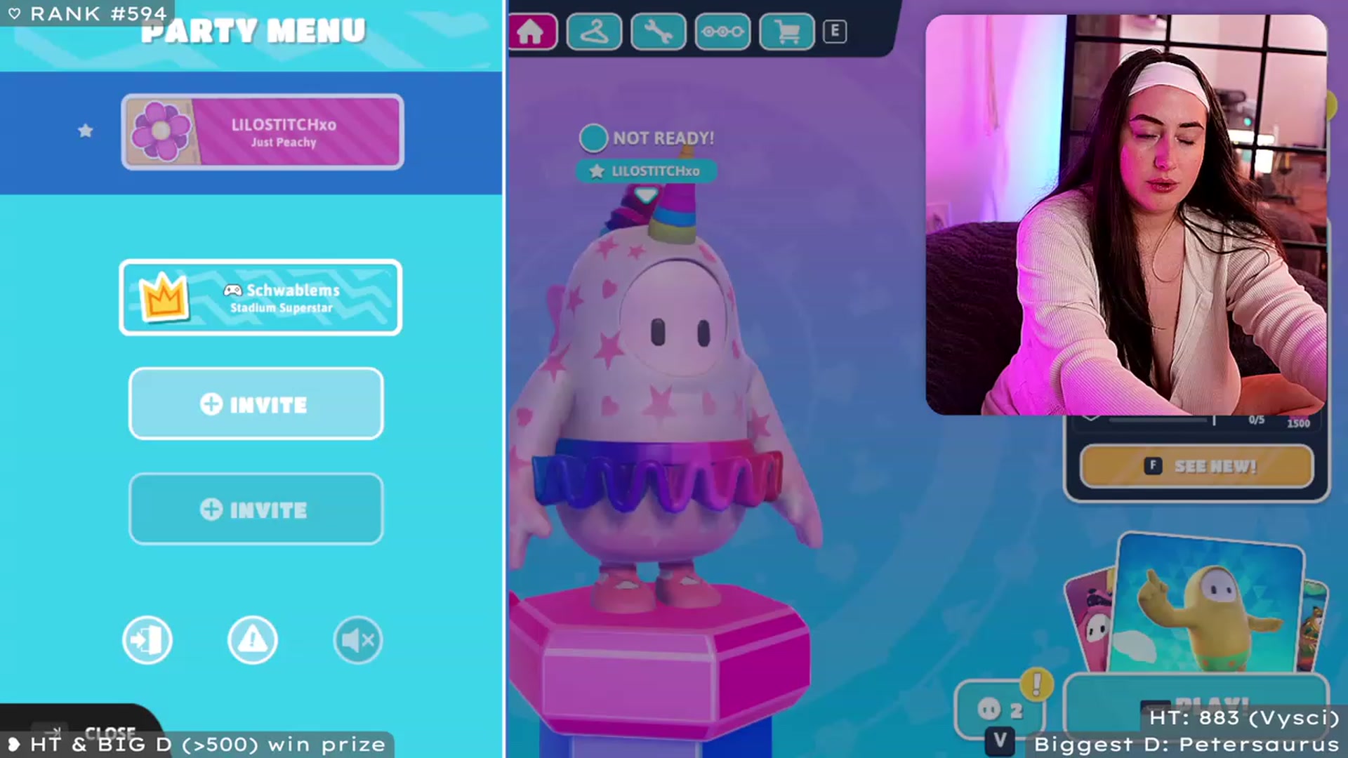 Gallery image thumbnail from PrincessKate's myfreecams stream on, 07/21/2023, 04:19 image 20 of 20