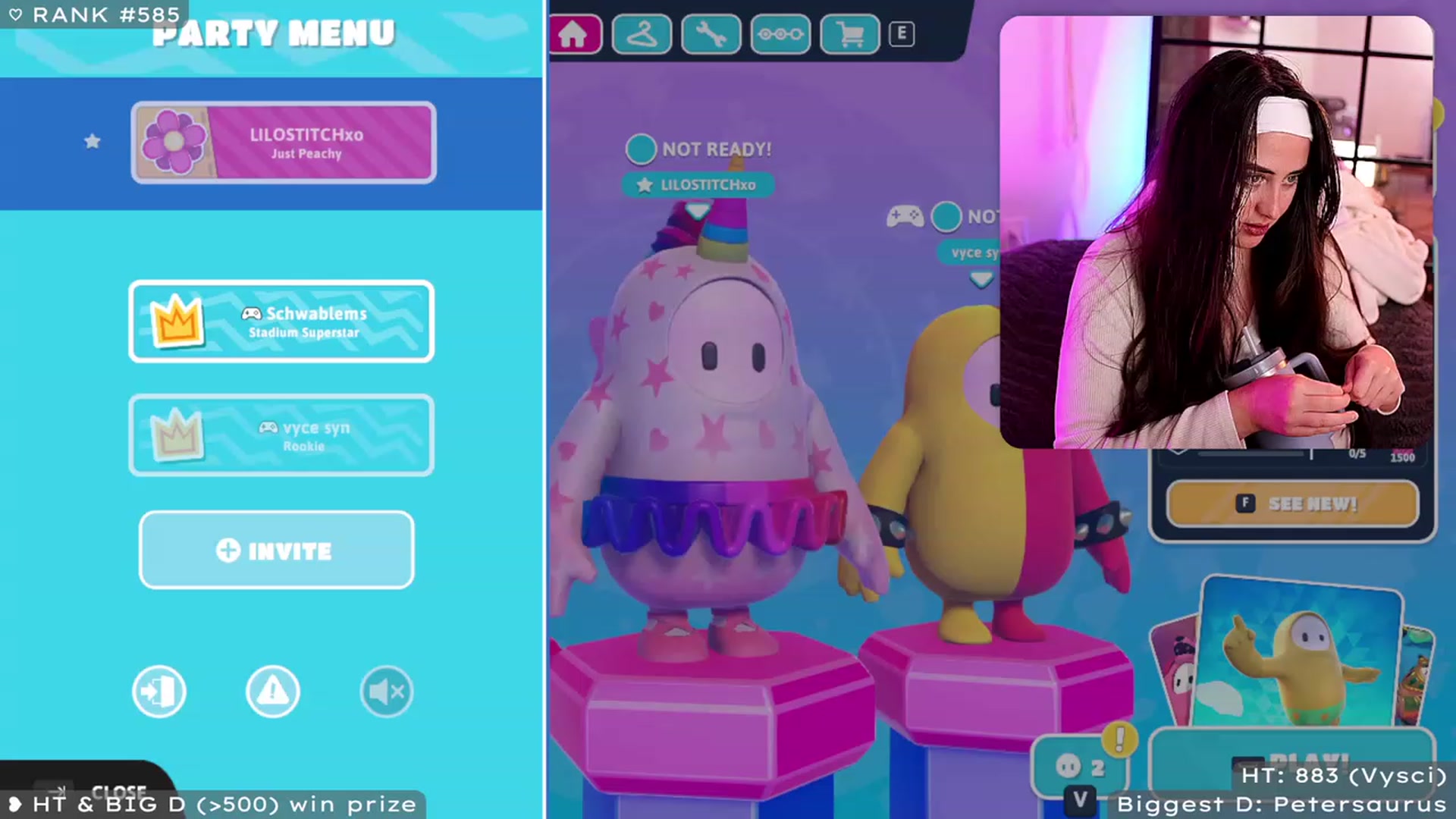 Gallery image thumbnail from PrincessKate's myfreecams stream on, 07/21/2023, 04:44 image 1 of 20