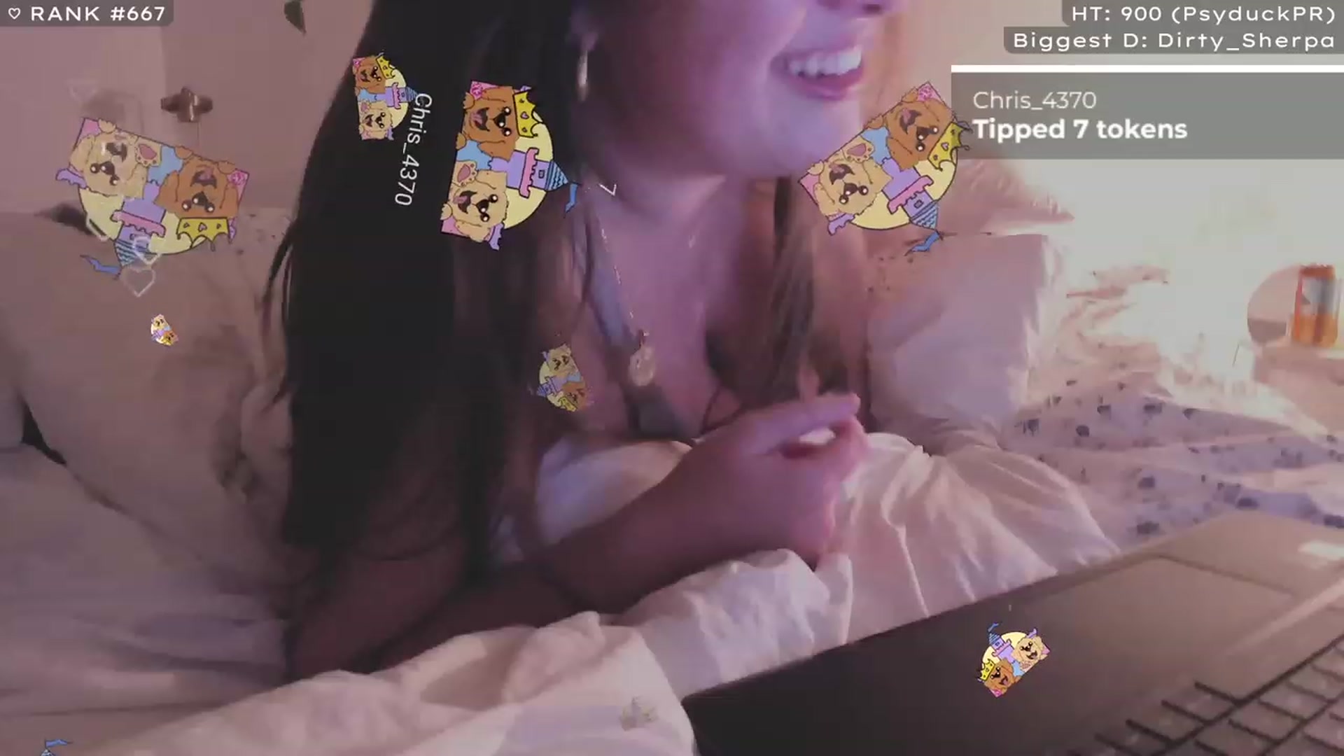Gallery image thumbnail from PrincessKate's myfreecams stream on, 07/26/2023, 04:02 image 15 of 20