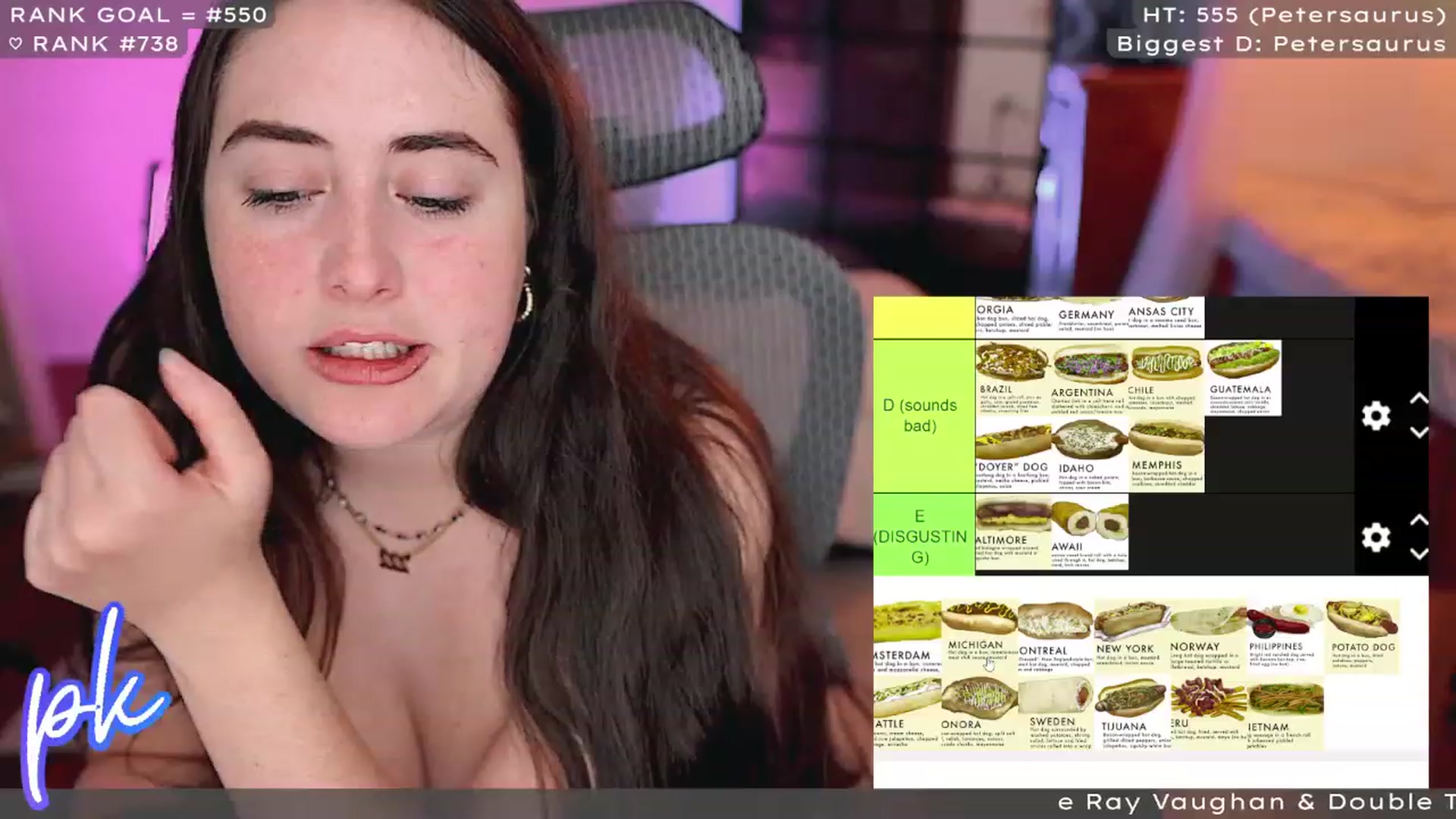 Gallery image thumbnail from PrincessKate's myfreecams stream on, 07/30/2023, 04:14 image 13 of 20