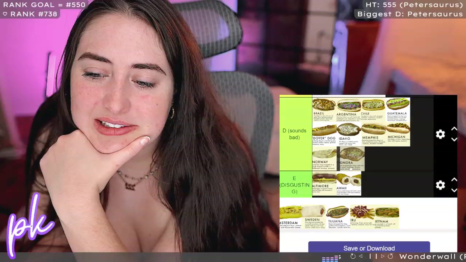 Gallery image thumbnail from PrincessKate's myfreecams stream on, 07/30/2023, 04:14 image 14 of 20