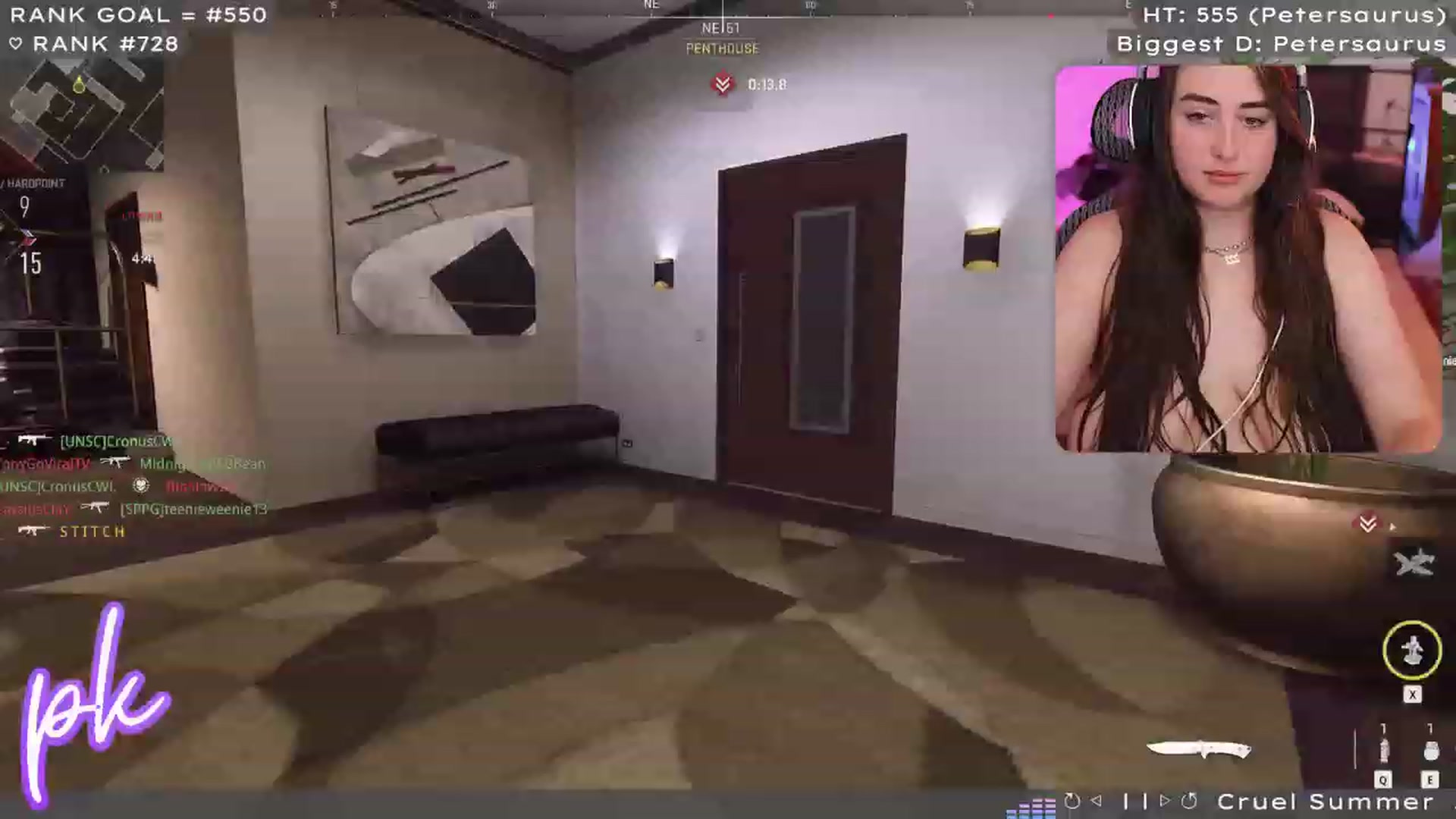 Gallery image thumbnail from PrincessKate's myfreecams stream on, 07/30/2023, 04:54 image 14 of 20