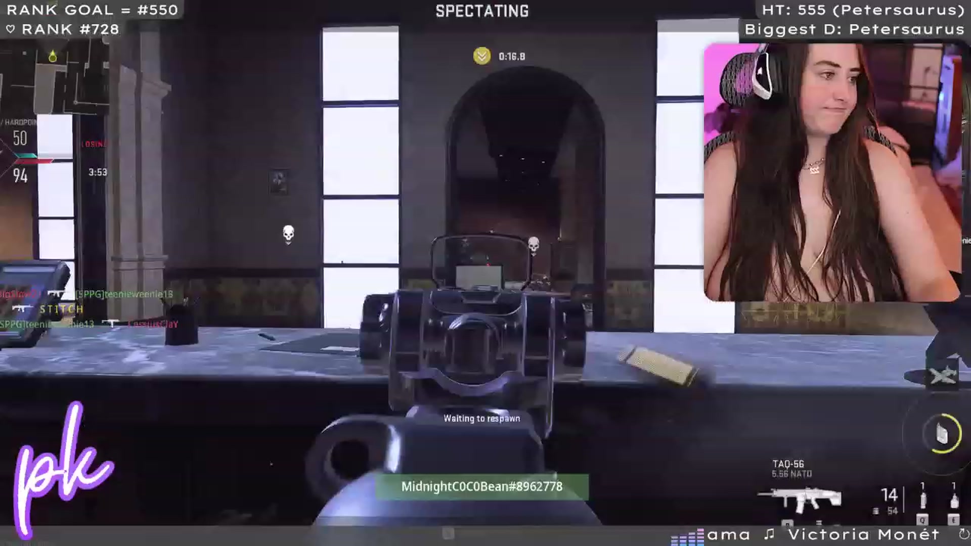 Gallery image thumbnail from PrincessKate's myfreecams stream on, 07/30/2023, 04:54 image 16 of 20
