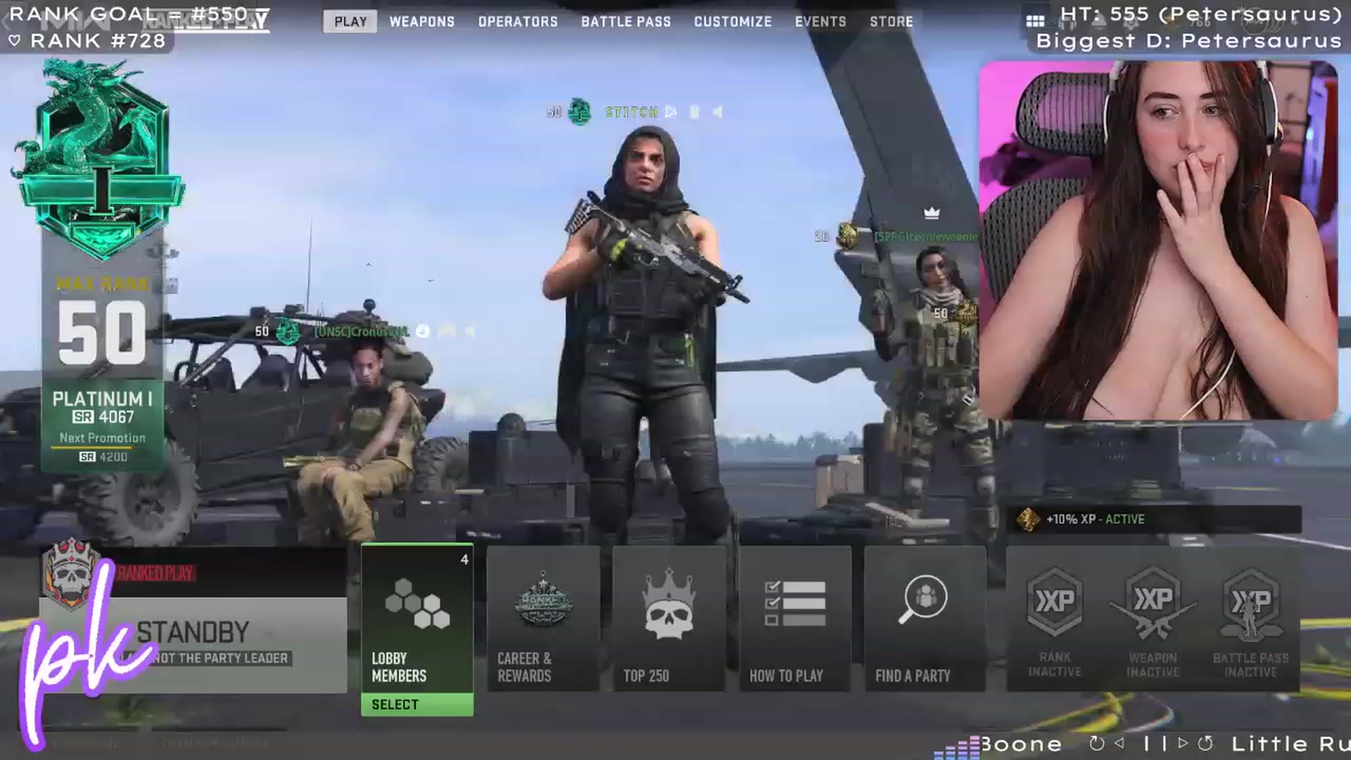 Gallery image thumbnail from PrincessKate's myfreecams stream on, 07/30/2023, 04:54 image 12 of 20