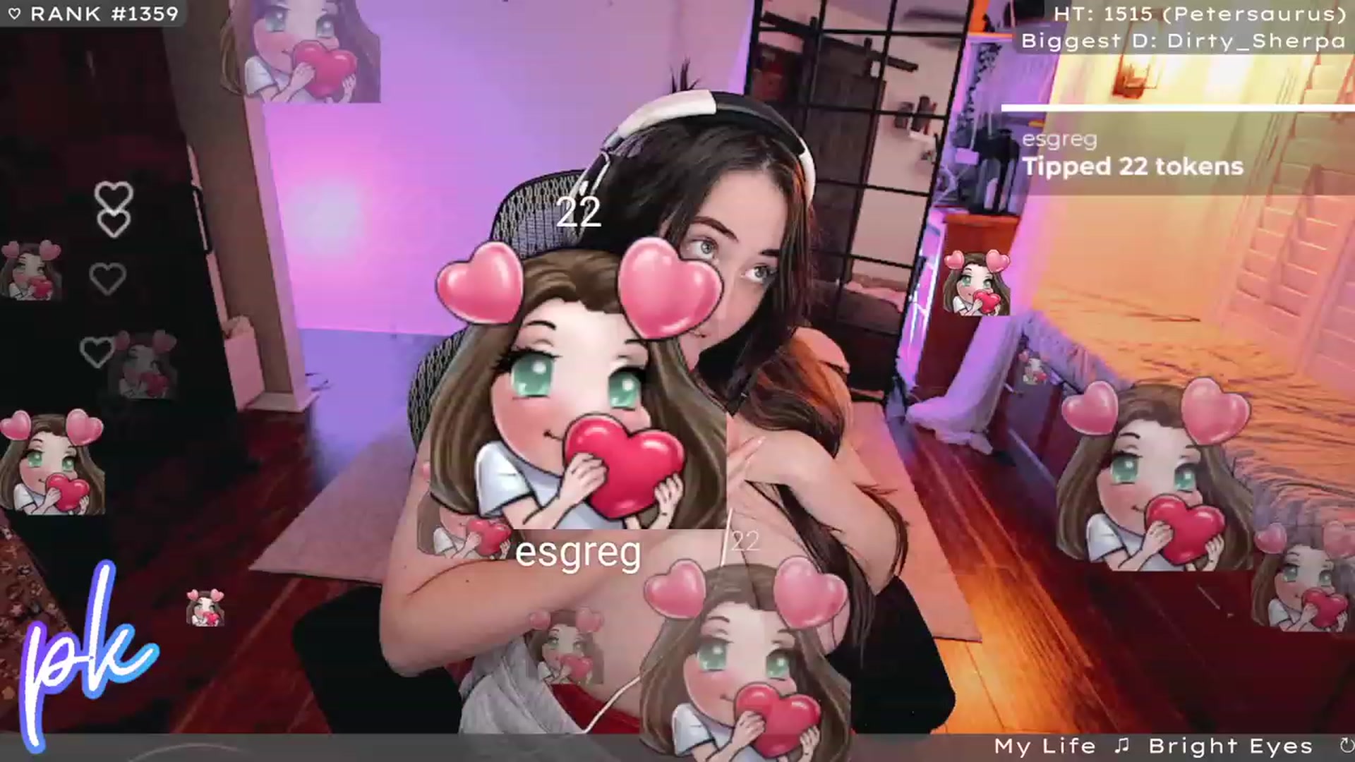 Gallery image thumbnail from PrincessKate's myfreecams stream on, 08/05/2023, 04:55 image 19 of 20