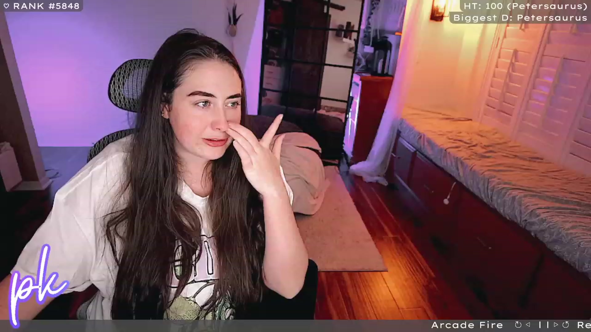 Gallery image thumbnail from PrincessKate's myfreecams stream on, 08/05/2023, 04:55 image 4 of 20