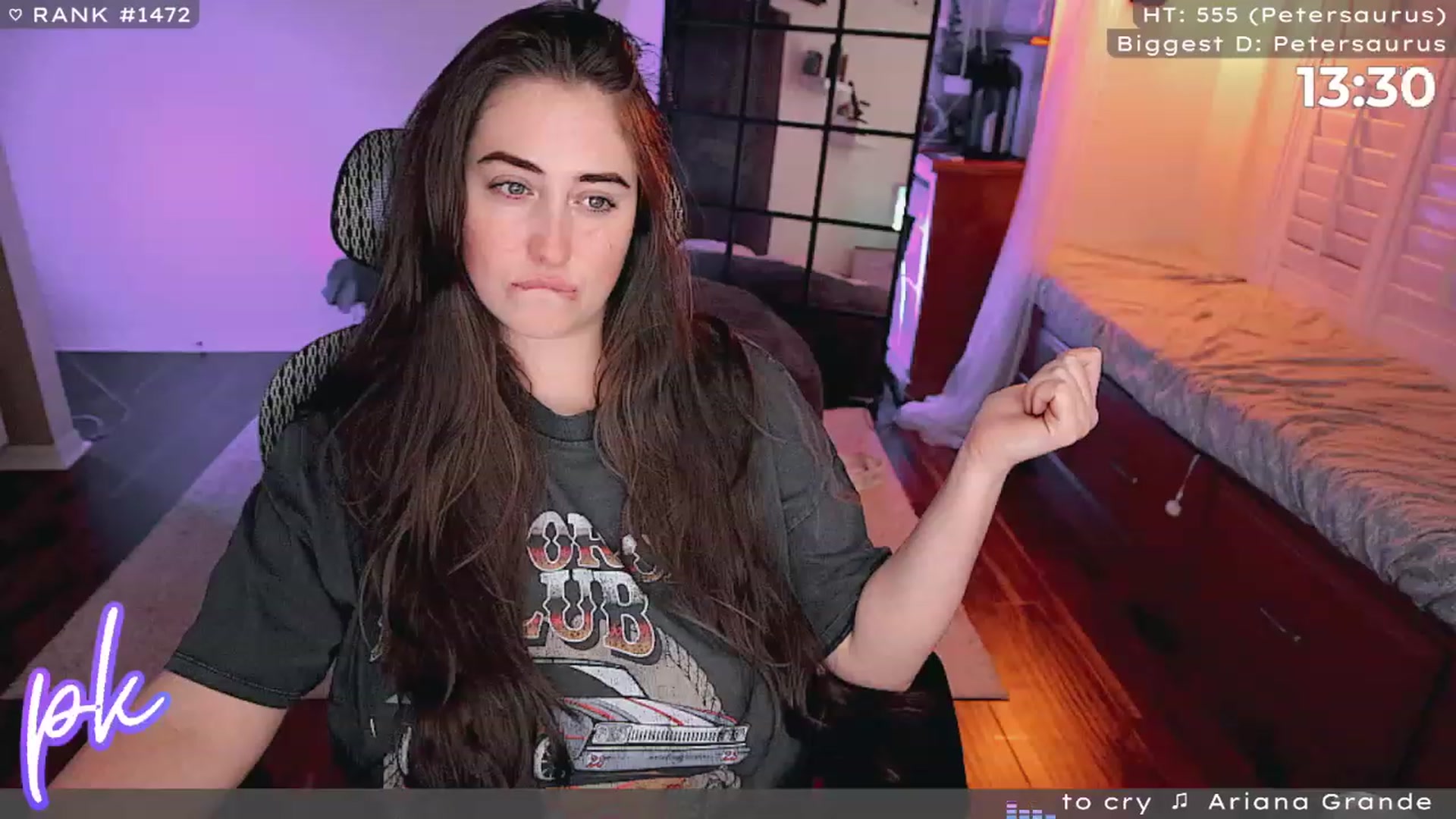 Gallery image thumbnail from PrincessKate's myfreecams stream on, 08/06/2023, 04:35 image 5 of 20