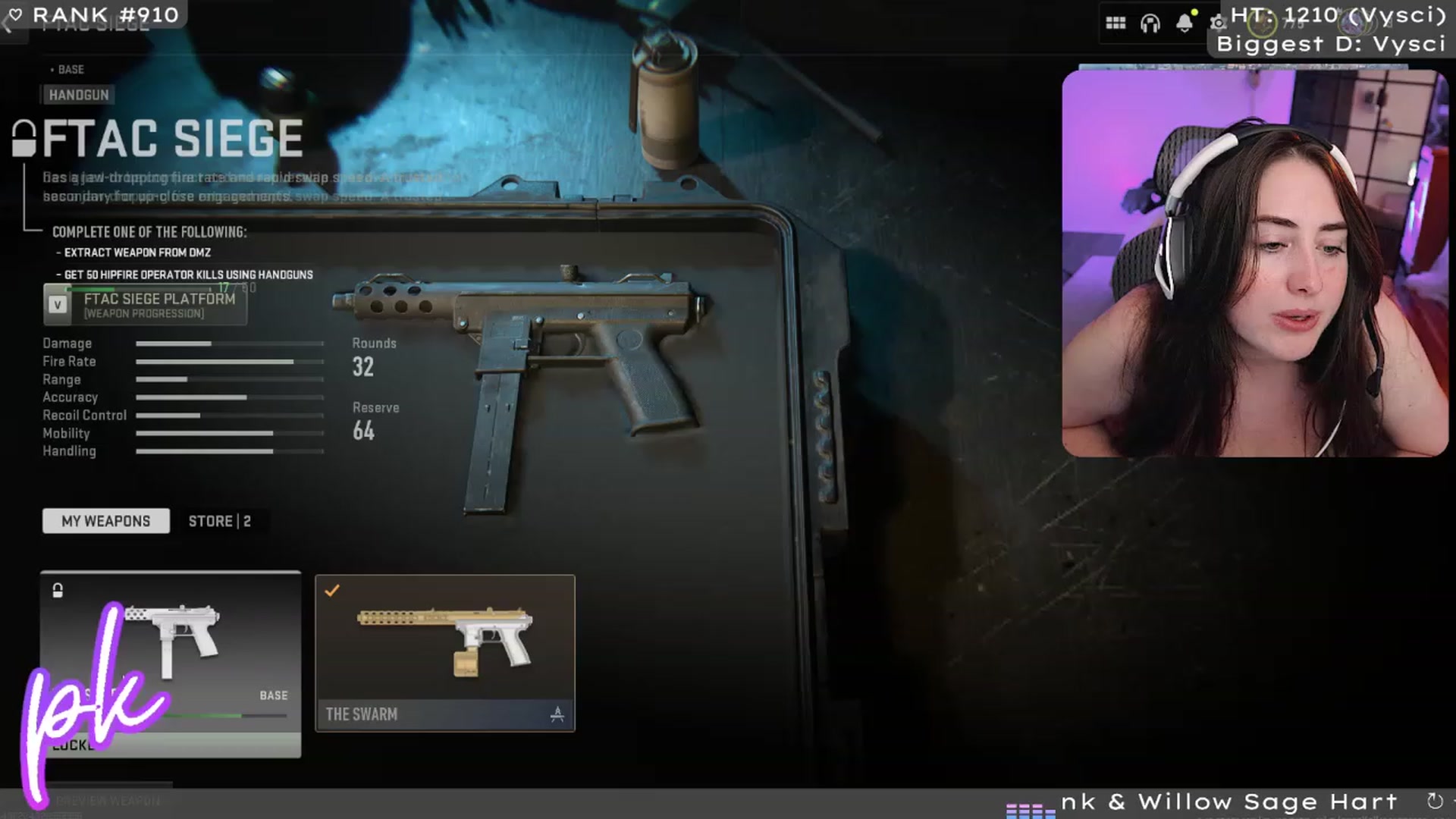 Gallery image thumbnail from PrincessKate's myfreecams stream on, 08/06/2023, 04:35 image 17 of 20