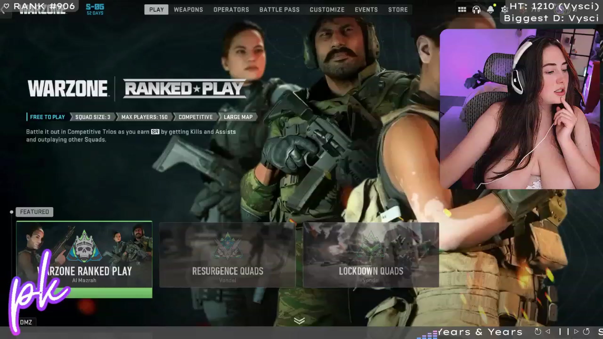 Gallery image thumbnail from PrincessKate's myfreecams stream on, 08/06/2023, 04:35 image 19 of 20