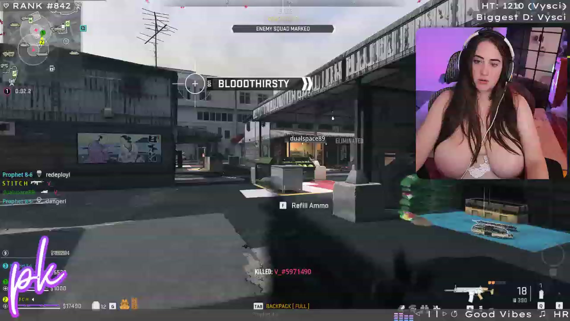 Gallery image thumbnail from PrincessKate's myfreecams stream on, 08/06/2023, 05:05 image 15 of 20