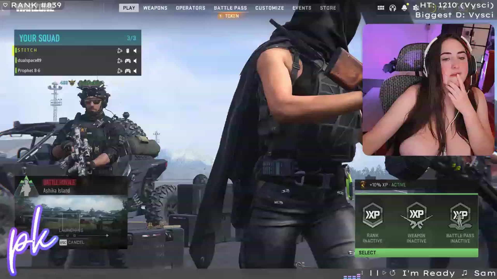 Gallery image thumbnail from PrincessKate's myfreecams stream on, 08/06/2023, 05:05 image 11 of 20