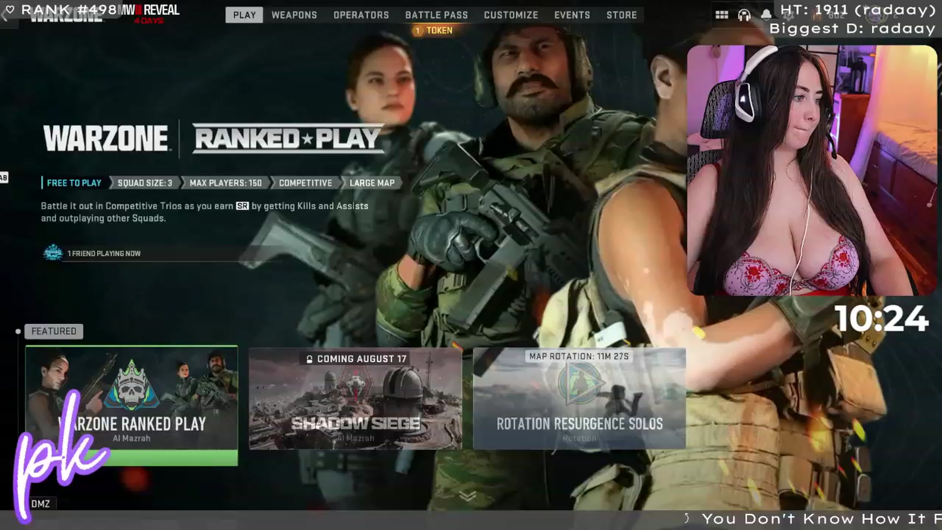 Gallery image thumbnail from PrincessKate's myfreecams stream on, 08/13/2023, 04:04 image 9 of 20