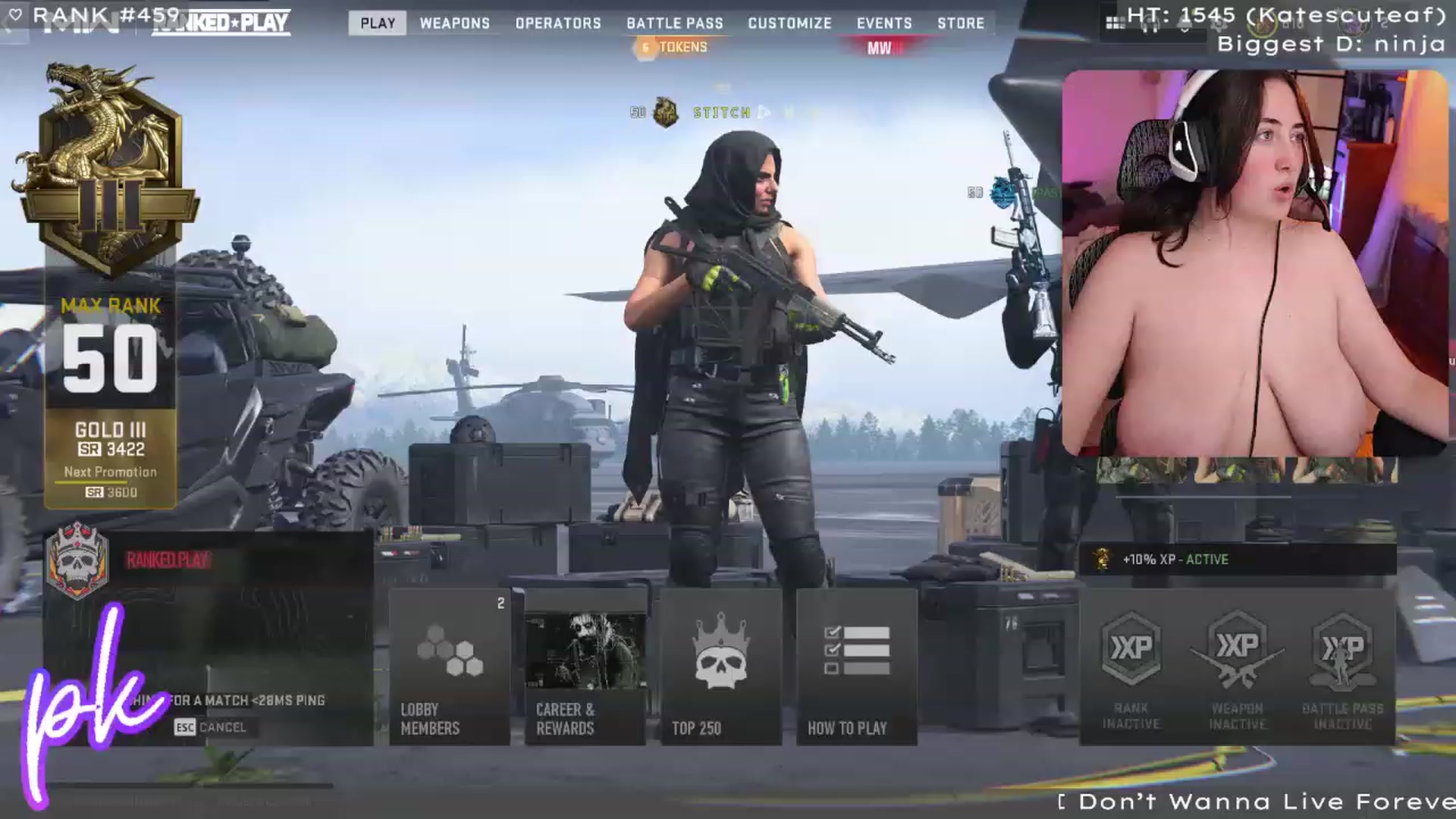 Gallery image thumbnail from PrincessKate's myfreecams stream on, 08/19/2023, 05:31 image 11 of 20