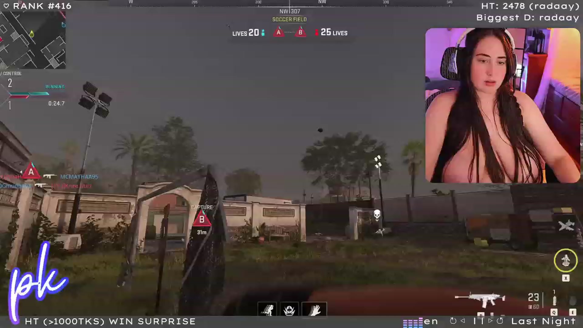 Gallery image thumbnail from PrincessKate's myfreecams stream on, 08/23/2023, 03:58 image 11 of 20
