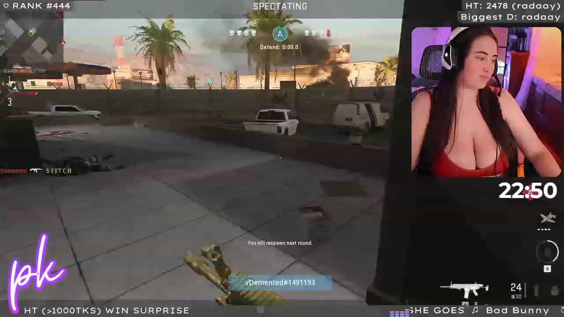 Gallery image thumbnail from PrincessKate's myfreecams stream on, 08/23/2023, 03:58 image 2 of 20