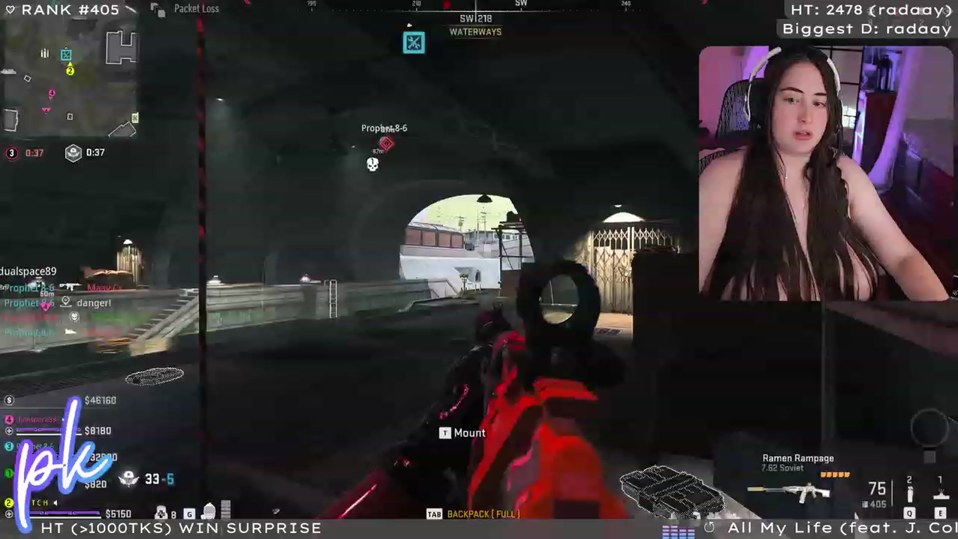 Gallery image thumbnail from PrincessKate's myfreecams stream on, 08/23/2023, 04:56 image 11 of 20