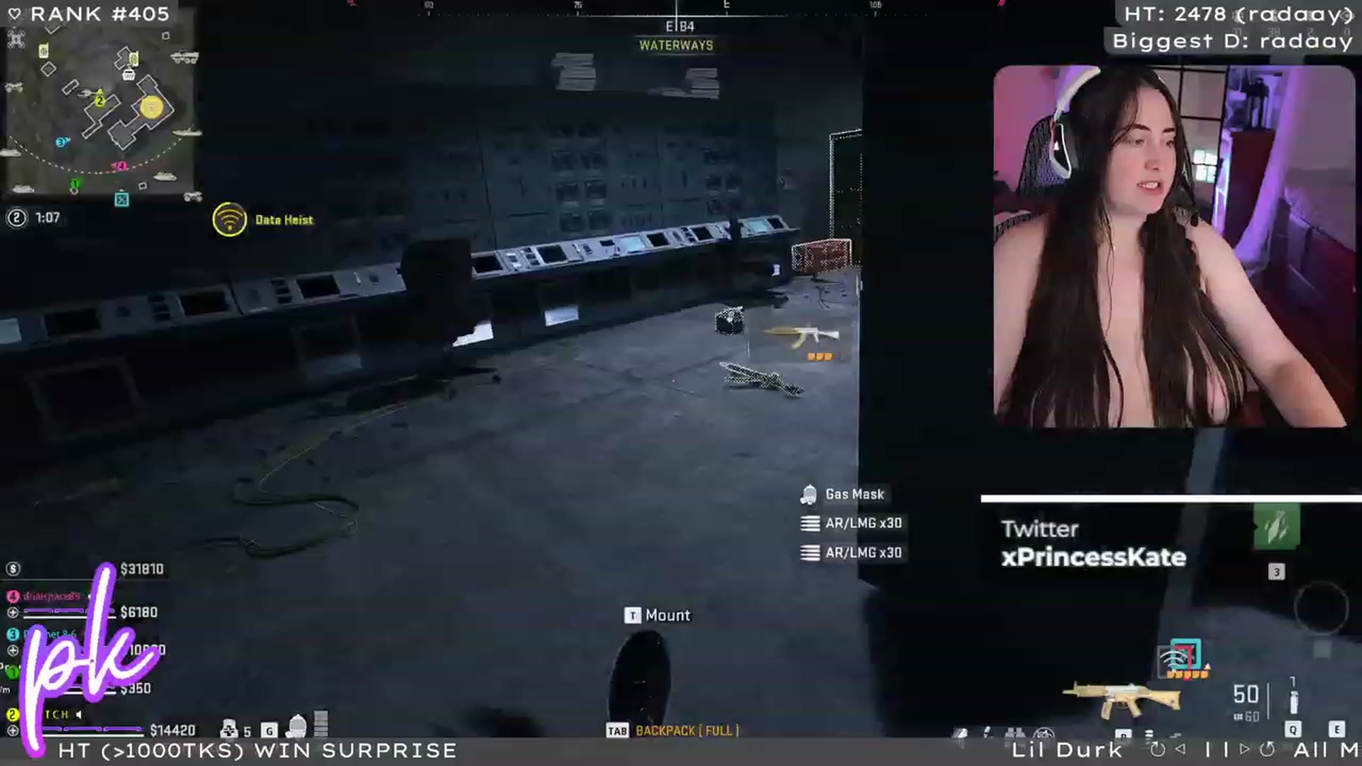 Gallery image thumbnail from PrincessKate's myfreecams stream on, 08/23/2023, 04:56 image 5 of 20