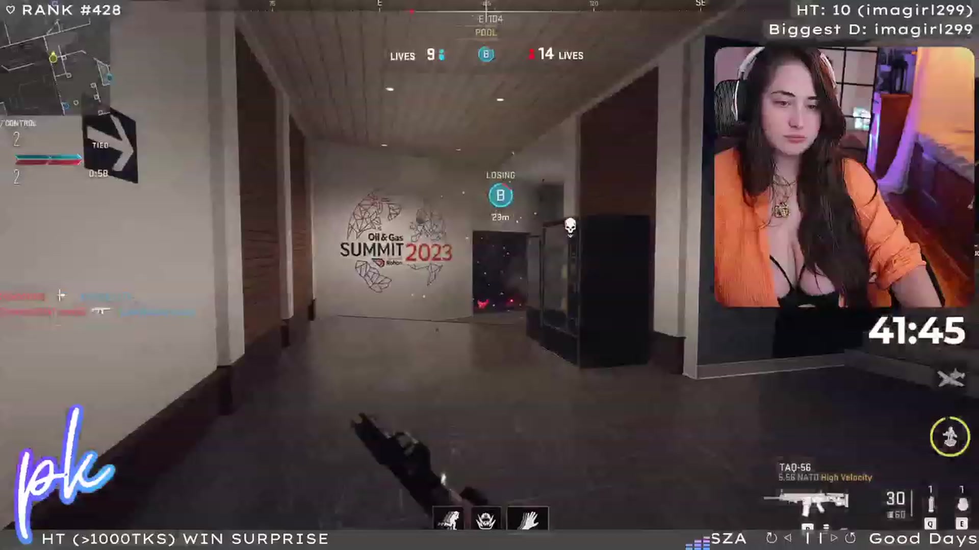 Gallery image thumbnail from PrincessKate's myfreecams stream on, 08/24/2023, 03:20 image 9 of 20
