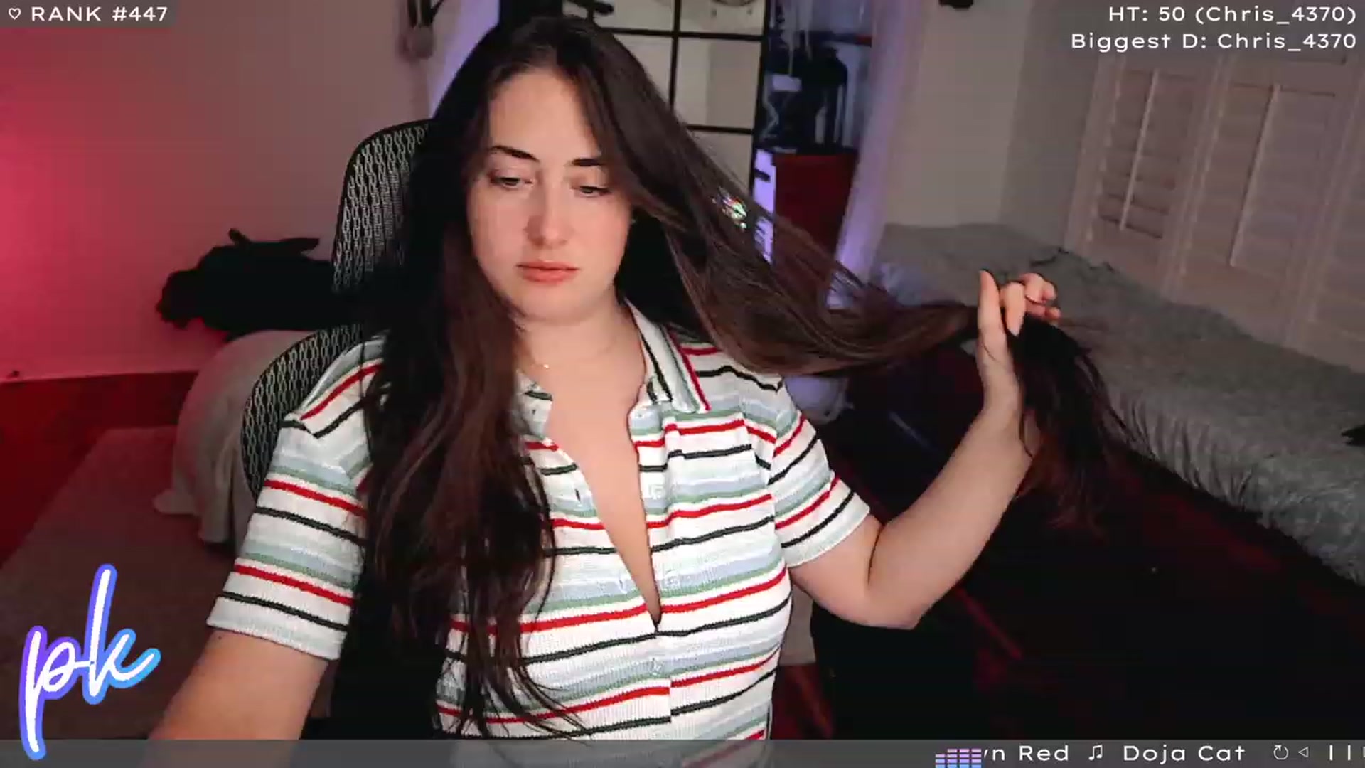 Gallery image thumbnail from PrincessKate's myfreecams stream on, 08/25/2023, 03:22 image 4 of 20