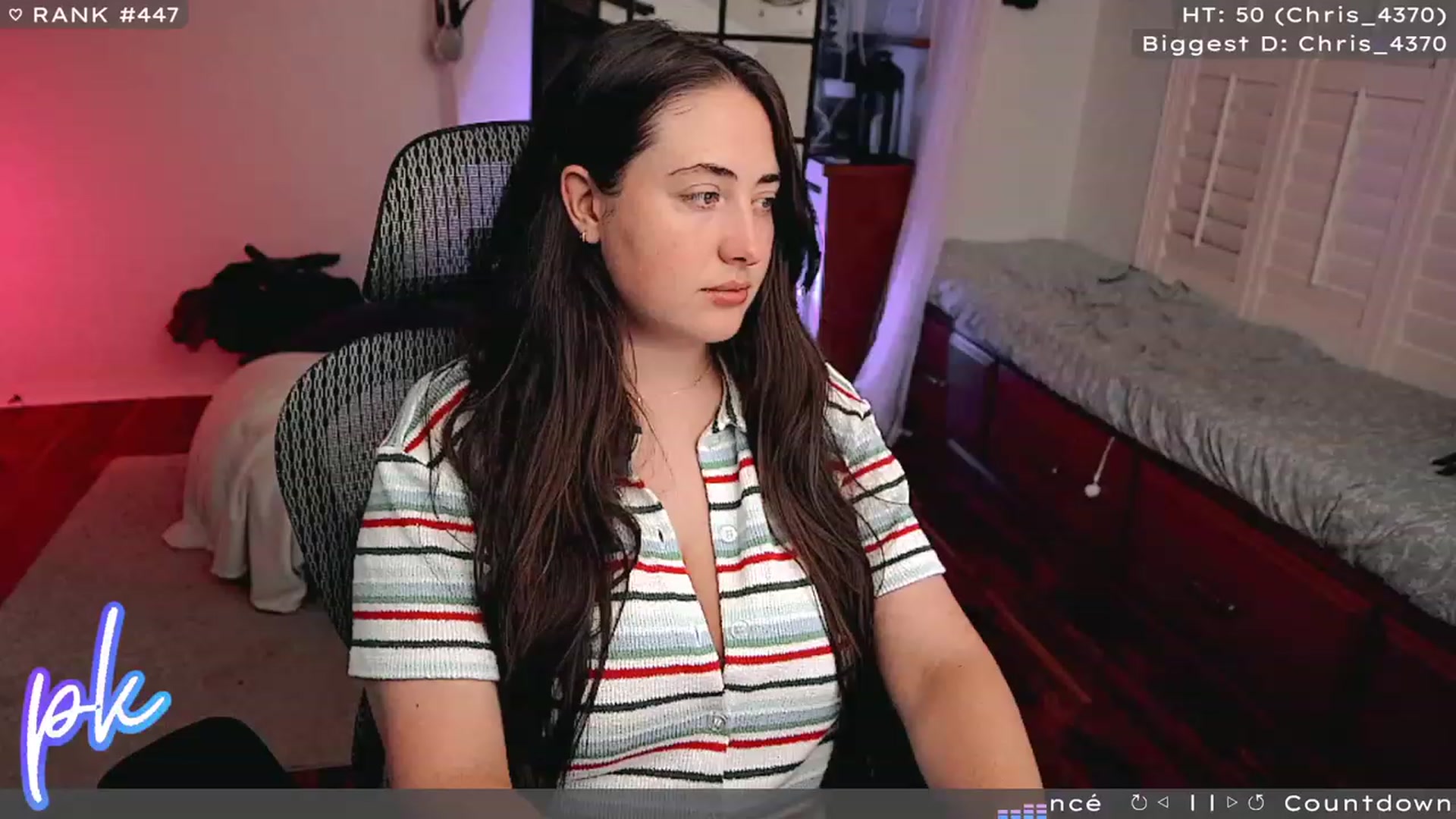 Gallery image thumbnail from PrincessKate's myfreecams stream on, 08/25/2023, 03:22 image 5 of 20