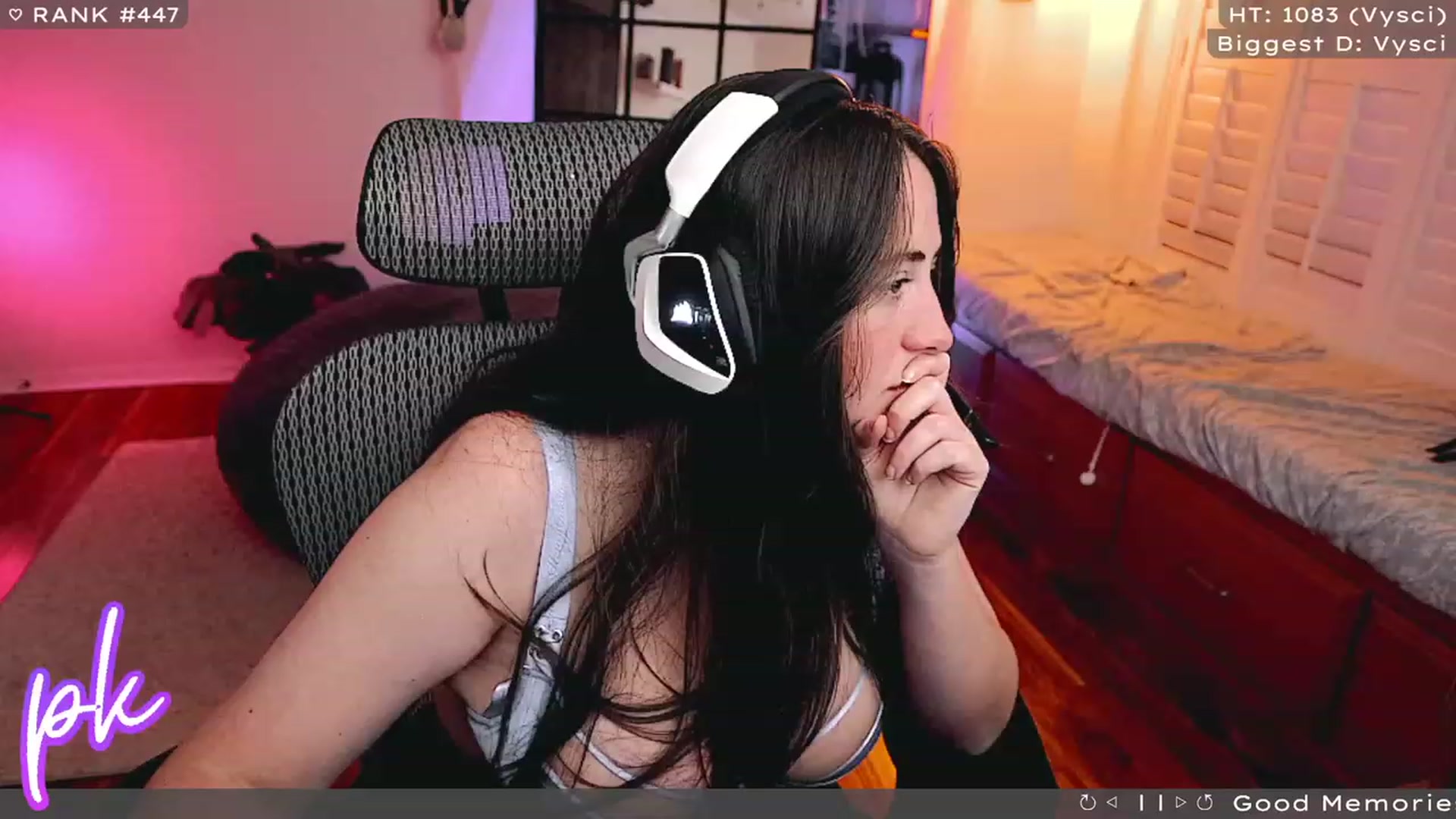 Gallery image thumbnail from PrincessKate's myfreecams stream on, 08/26/2023, 03:43 image 14 of 20