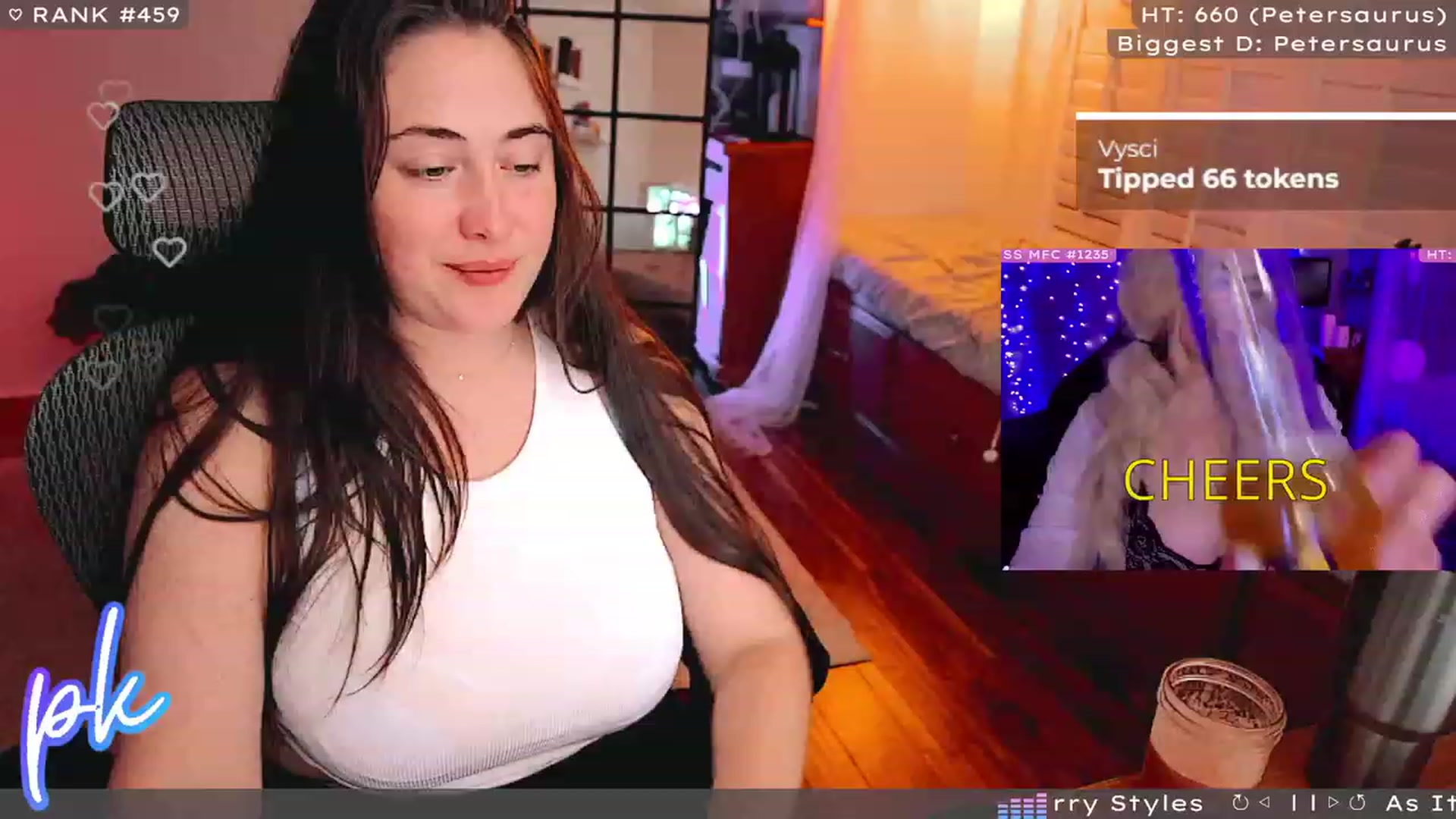 Gallery image thumbnail from PrincessKate's myfreecams stream on, 08/26/2023, 03:43 image 6 of 20