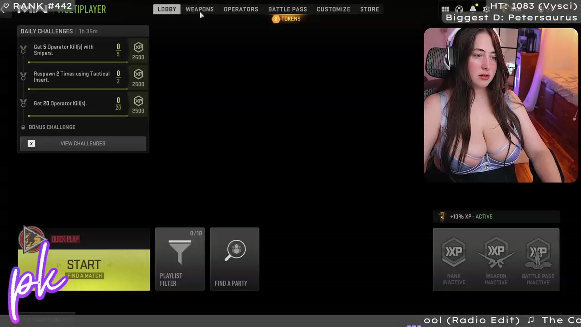 Gallery image thumbnail from PrincessKate's myfreecams stream on, 08/26/2023, 03:43 image 17 of 20