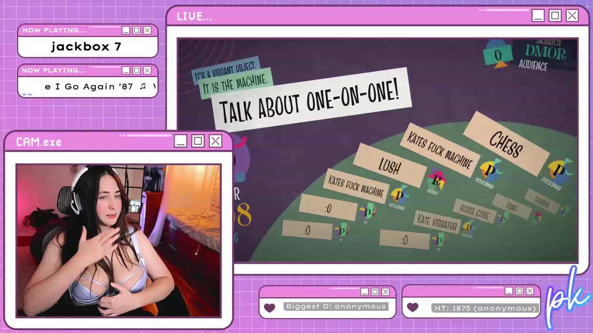 Gallery image thumbnail from PrincessKate's myfreecams stream on, 08/26/2023, 05:56 image 7 of 20