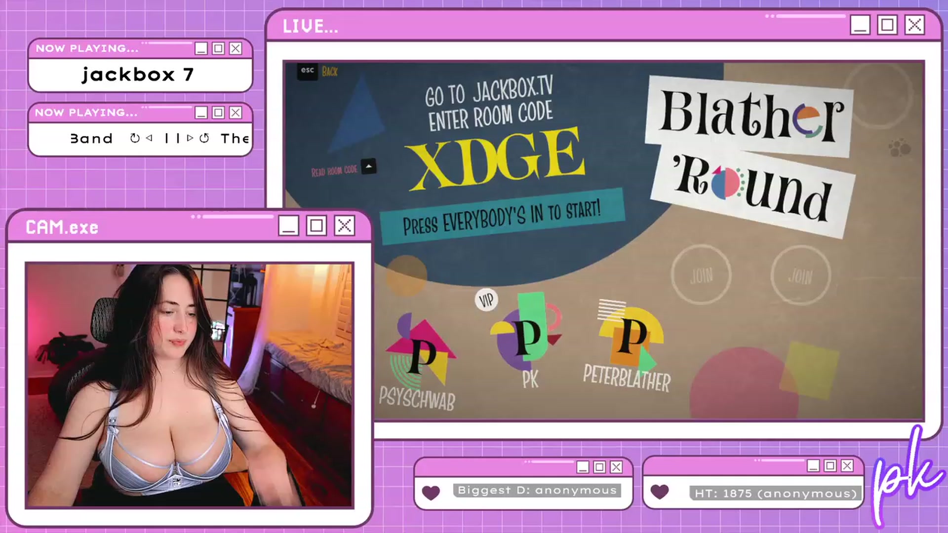 Gallery image thumbnail from PrincessKate's myfreecams stream on, 08/26/2023, 05:56 image 1 of 20