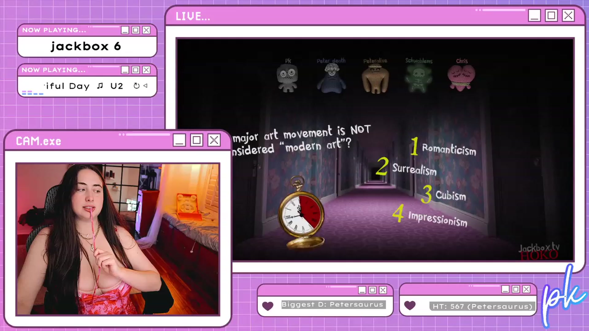 Gallery image thumbnail from PrincessKate's myfreecams stream on, 08/27/2023, 04:00 image 18 of 20