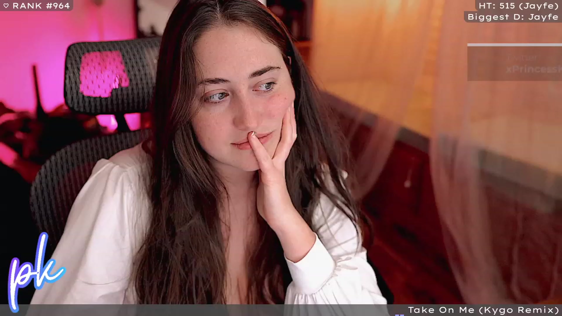 Gallery image thumbnail from PrincessKate's myfreecams stream on, 09/15/2023, 04:15 image 3 of 20
