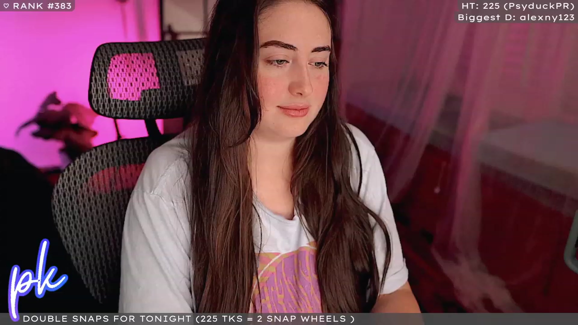 Gallery image thumbnail from PrincessKate's myfreecams stream on, 09/20/2023, 04:05 image 9 of 20