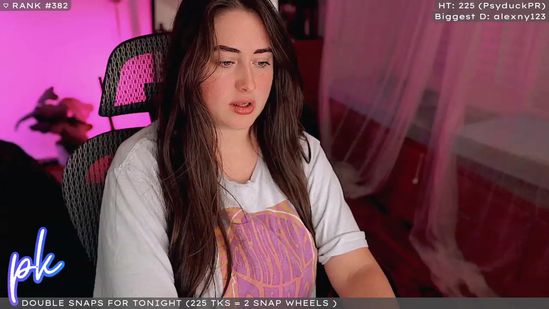 Gallery image thumbnail from PrincessKate's myfreecams stream on, 09/20/2023, 04:05 image 10 of 20